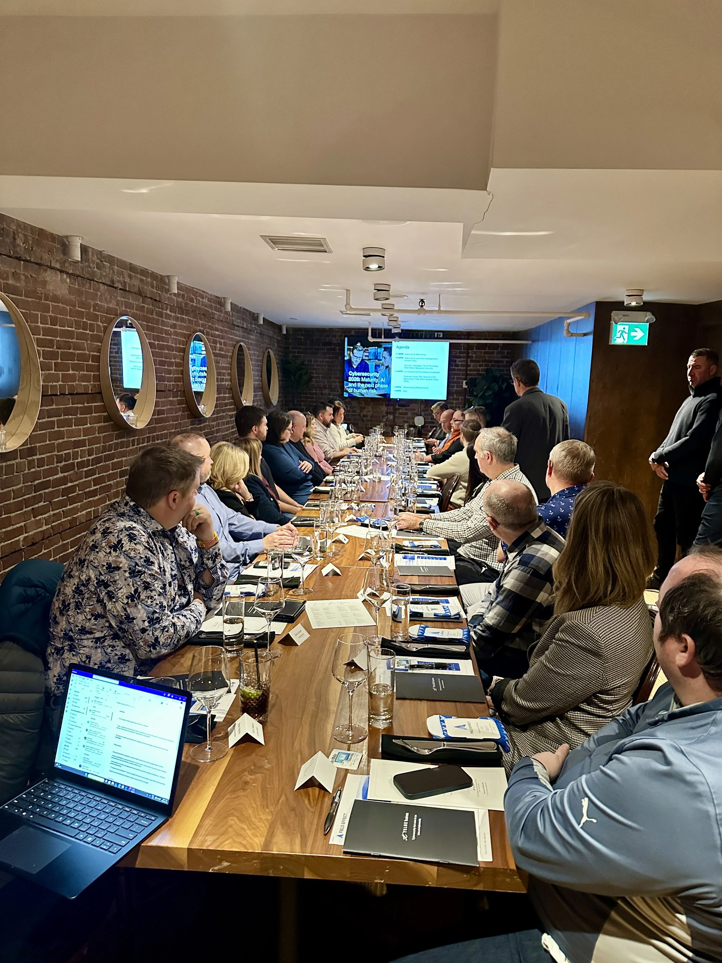 Annual Halifax Cybersecurity Roundtable 2025 - Collaborative discussion amongst vendors, customers and potential buyers to nurture pipeline & drive retention 