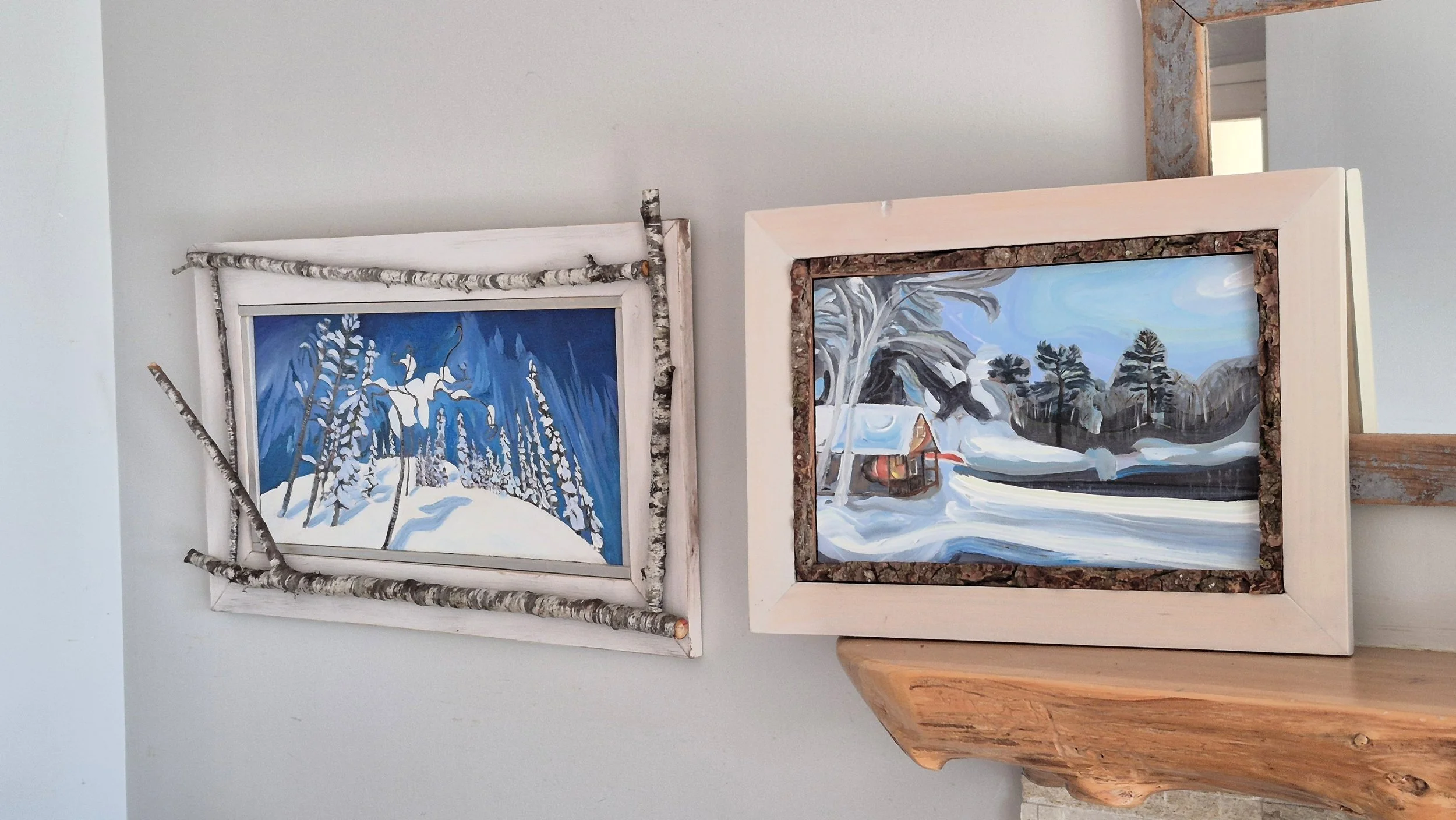 Forest Studio               Rustic Frame Design