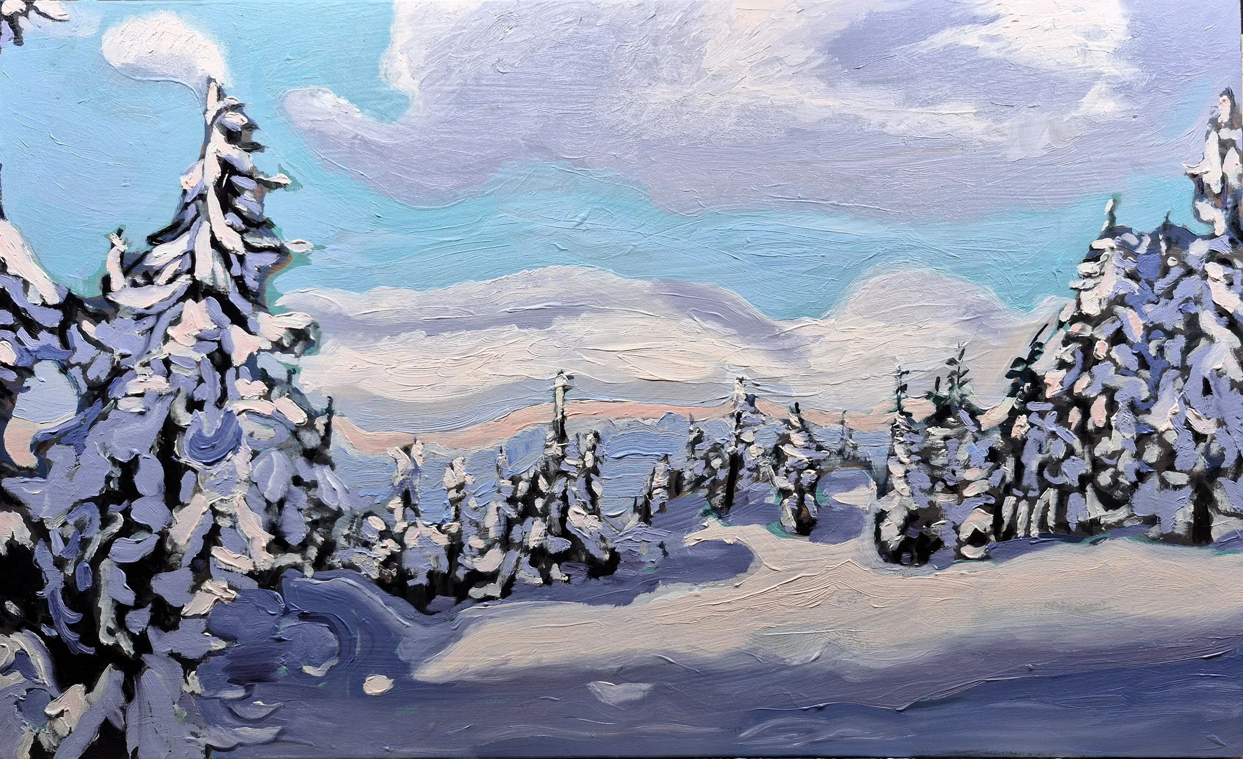 Linton's Loops View SW Mt Washington 