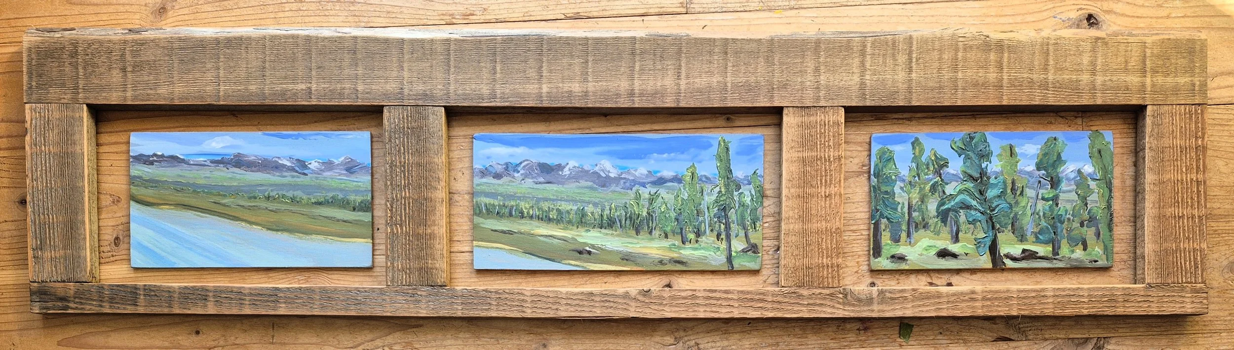 acrylic drawer fronts.. need to build the rest of the desk now..