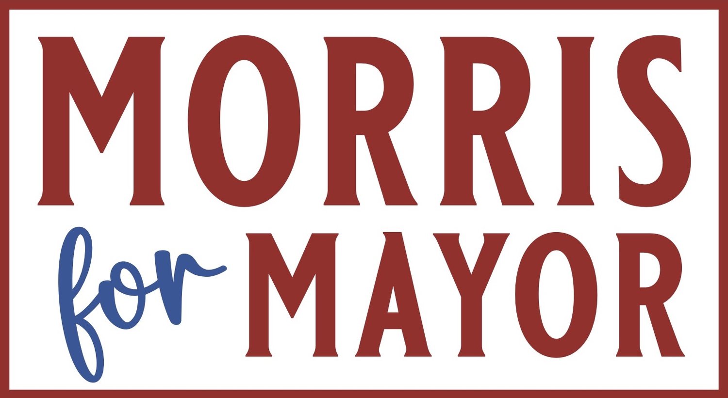 Kim Morris for Mayor