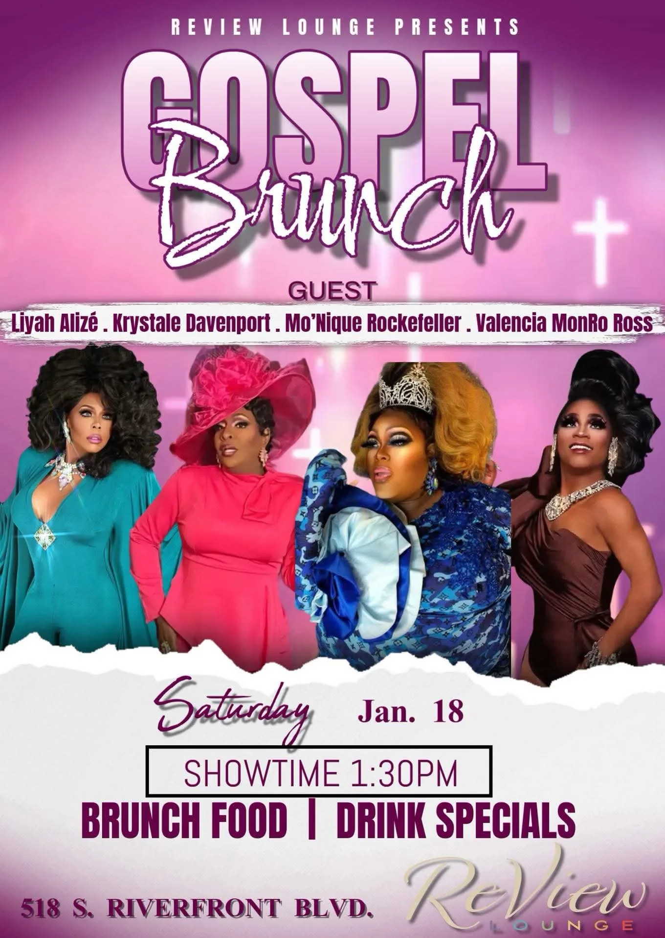 Gospel Drag Brunch