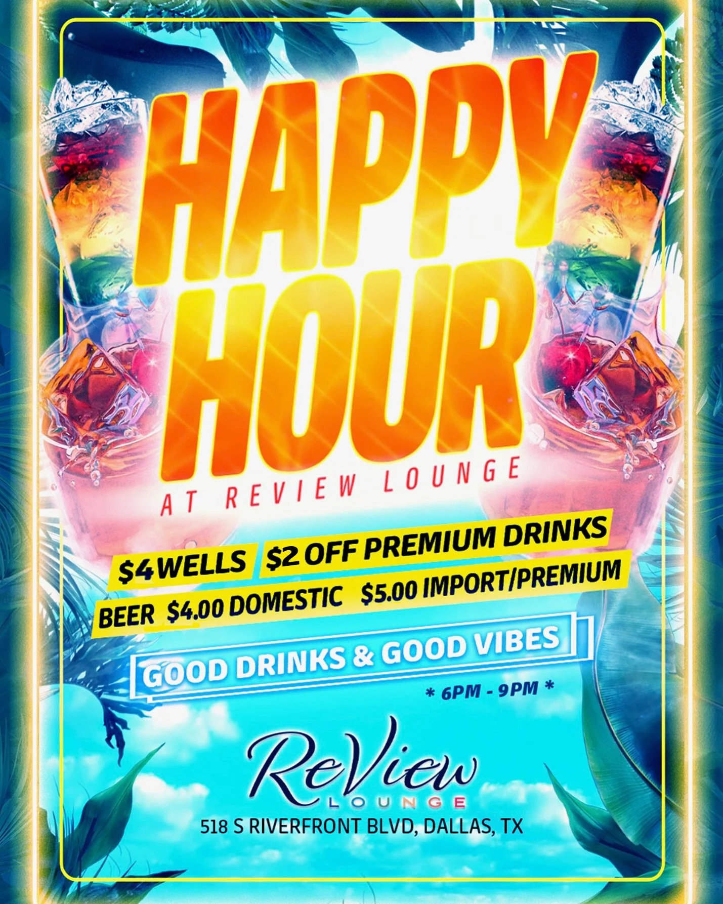 Chill Happy Hour