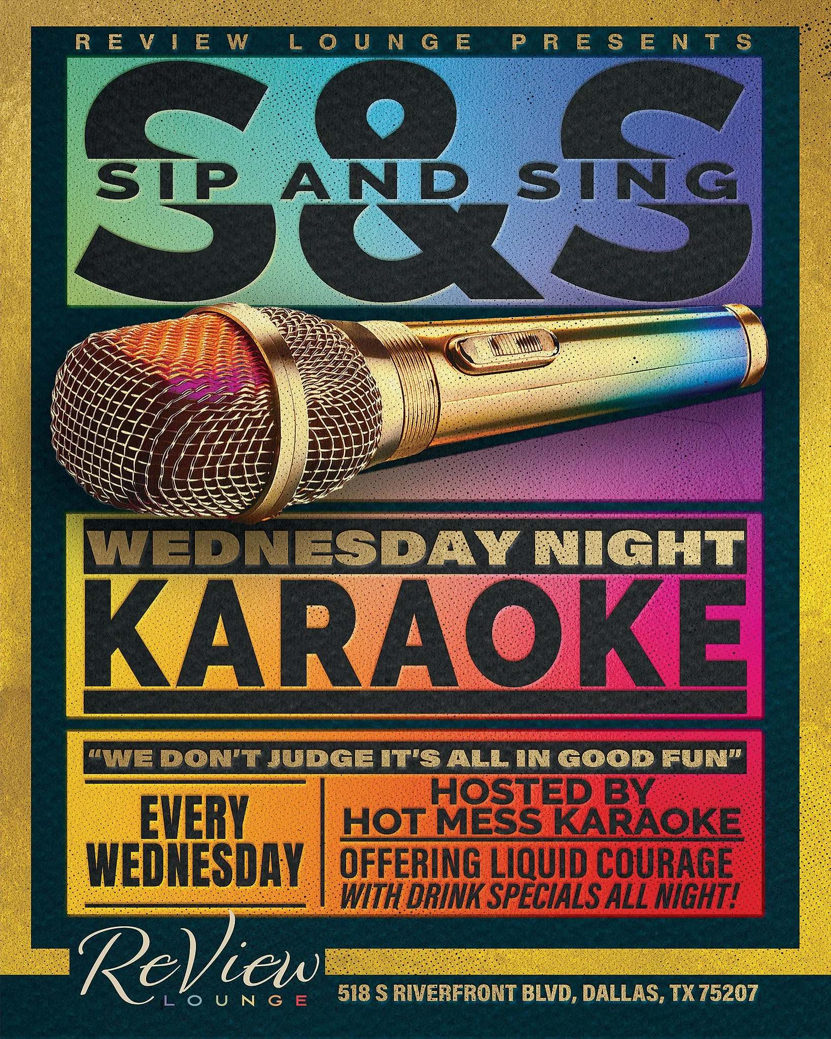 Sip and Sing Karaoke