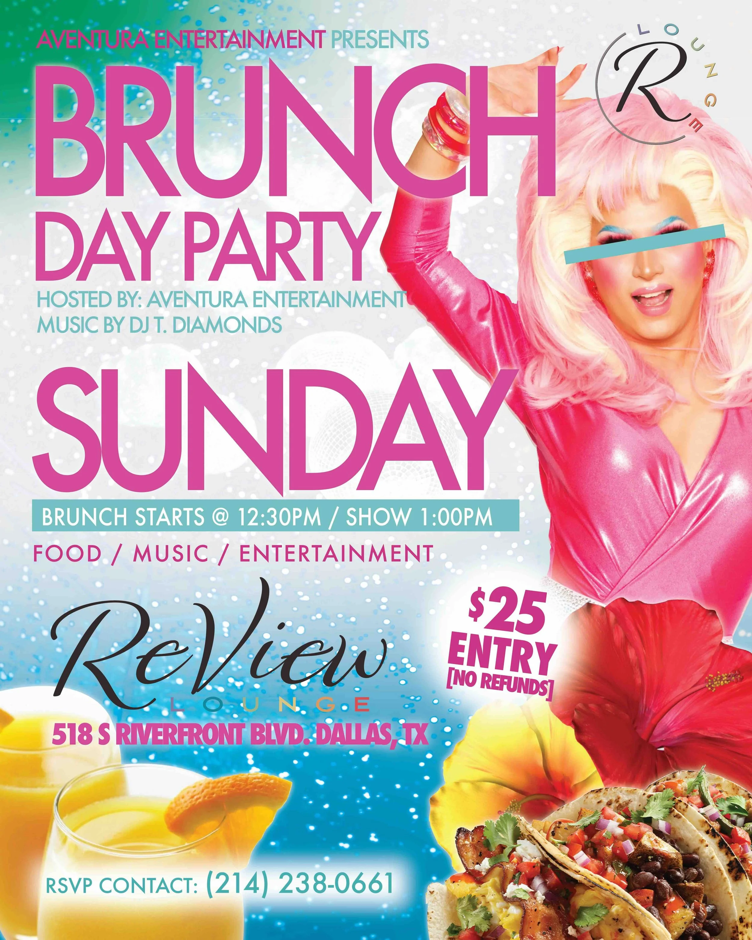 Sunday Drag Brunch
