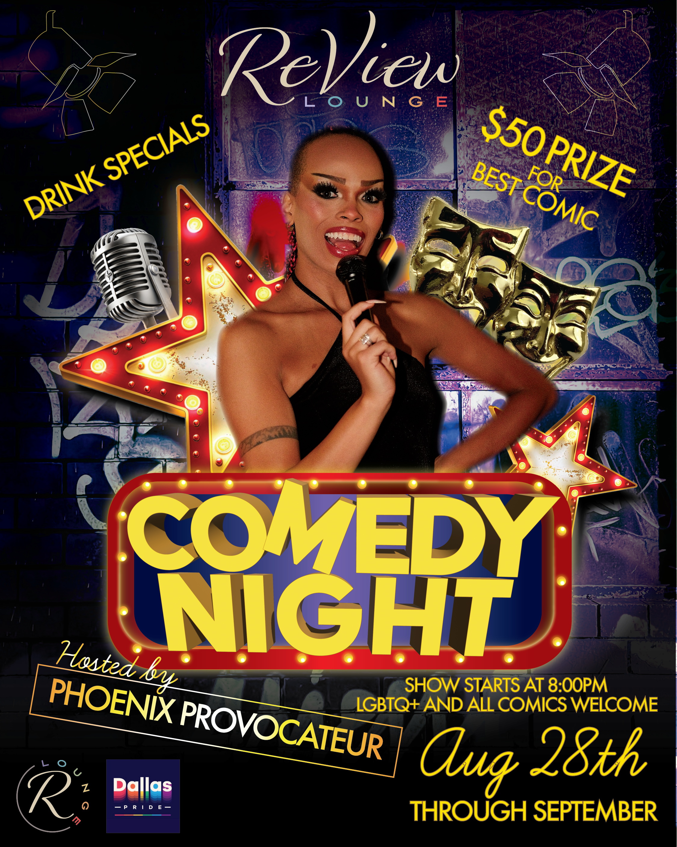 ReView Amateur Comedy Night