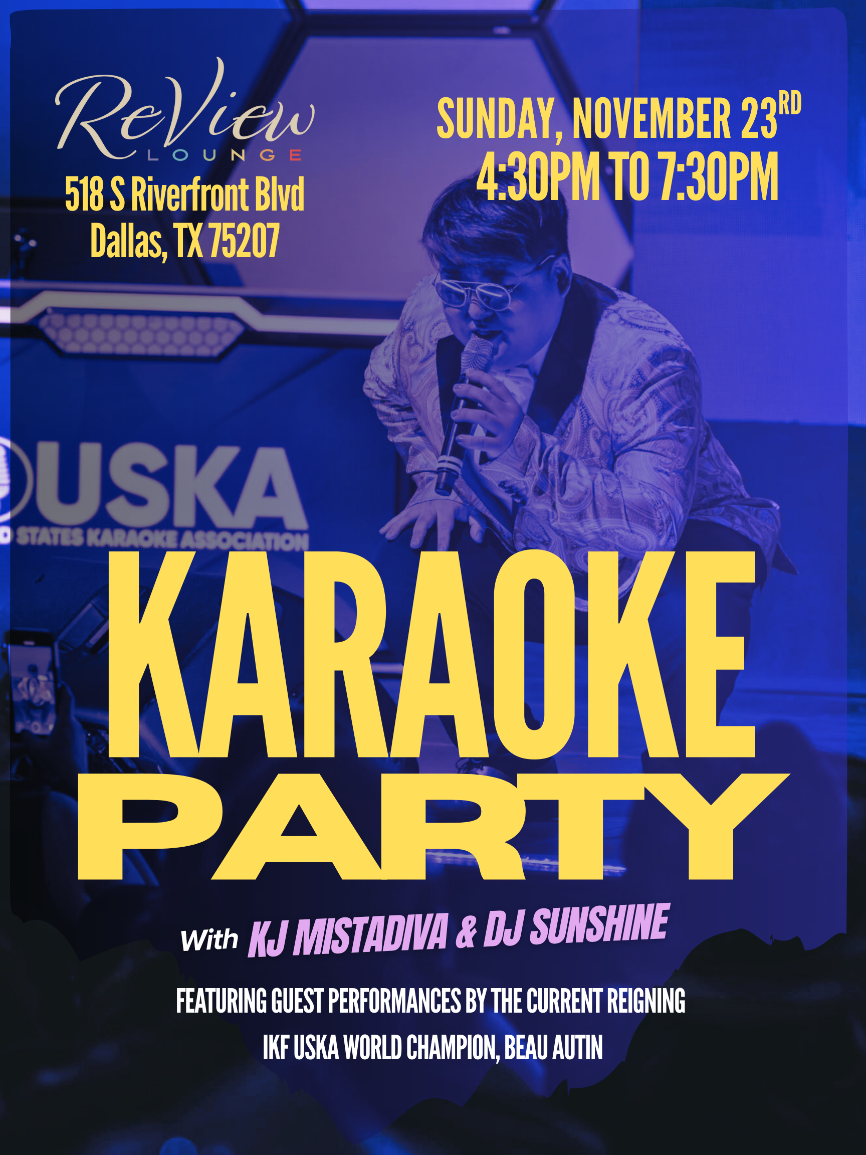 Sunday Karaoke Party