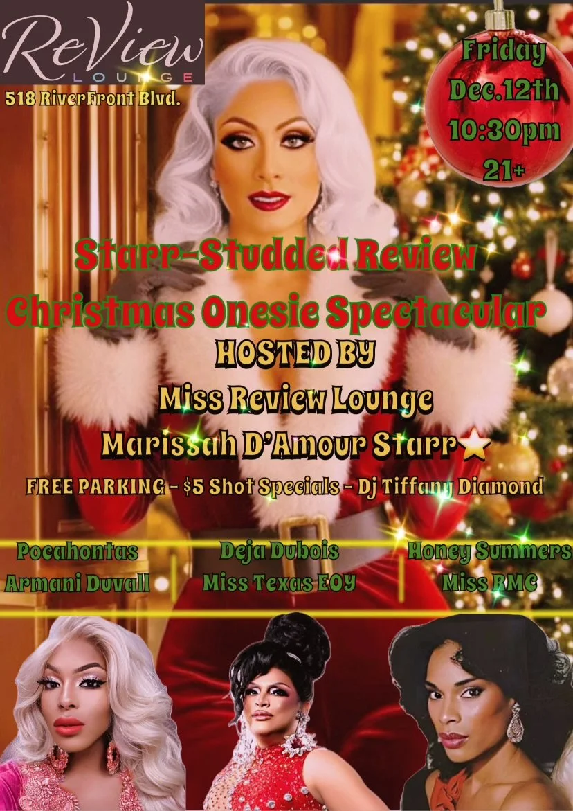 Starr Studded ReView - Christas Onsie Special