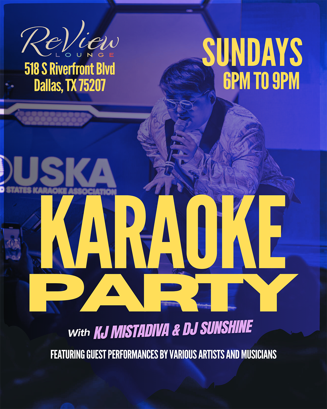 Sunday Karaoke Party