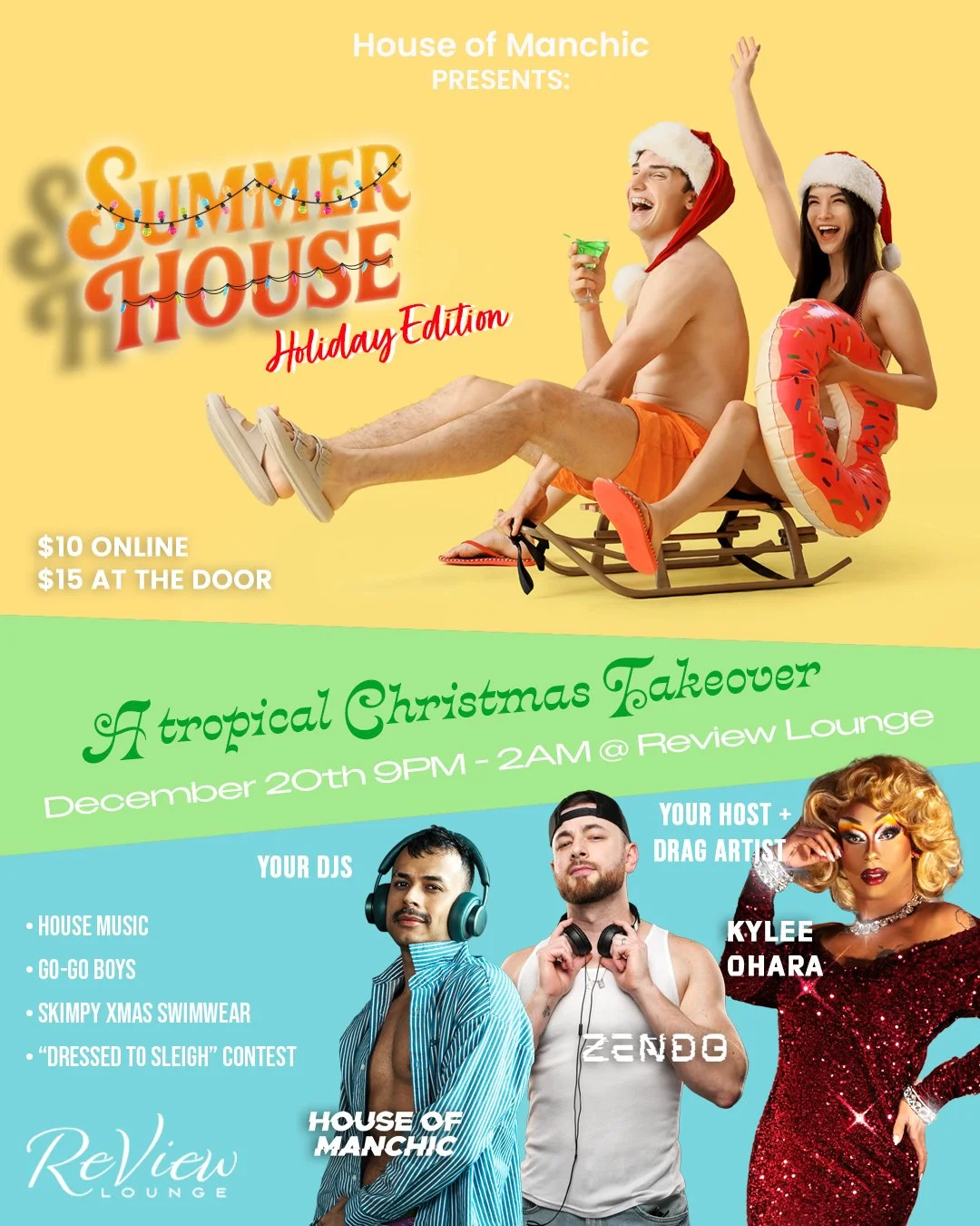Summer House ~ Holiday Edition