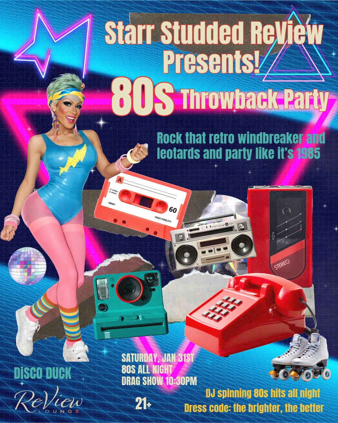 80s Throwback Party