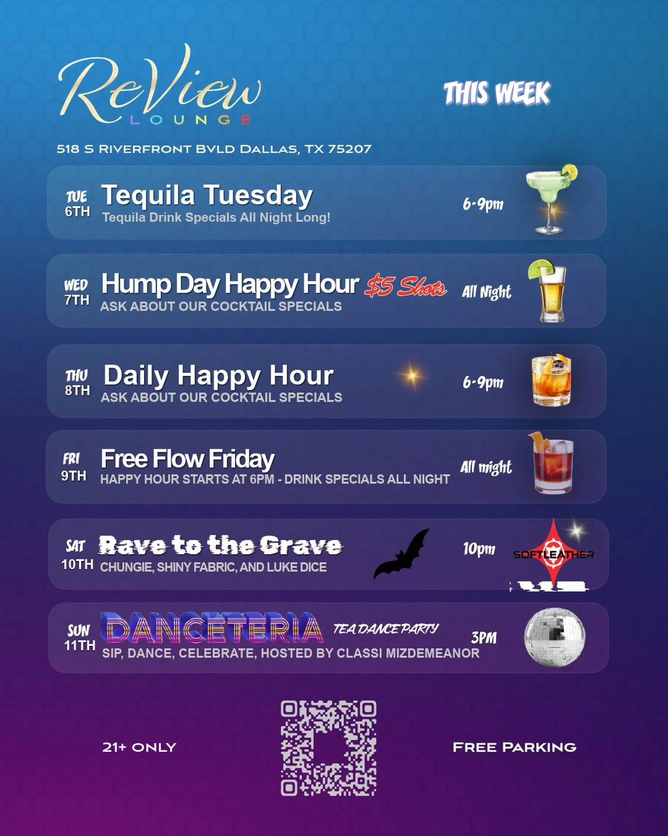 This week at ReView Lounge! #reviewlounge #gaydallas