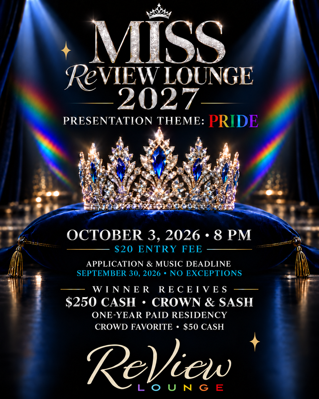 Miss ReView Lounge 2027