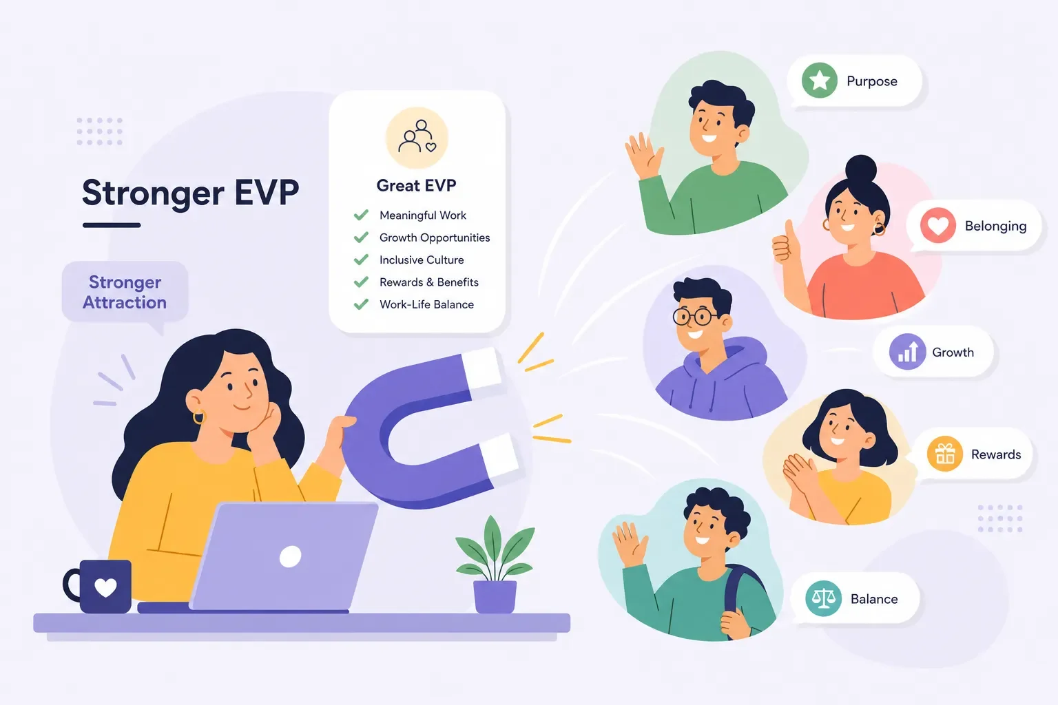 How to Create an EVP That Attracts Top Talent