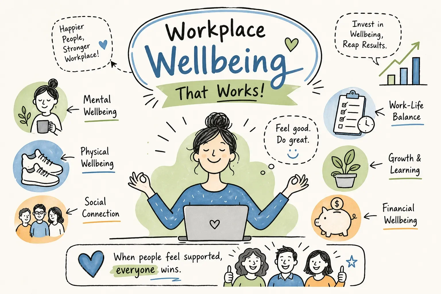 Top 10 Workplace Wellbeing Programs That Actually Work
