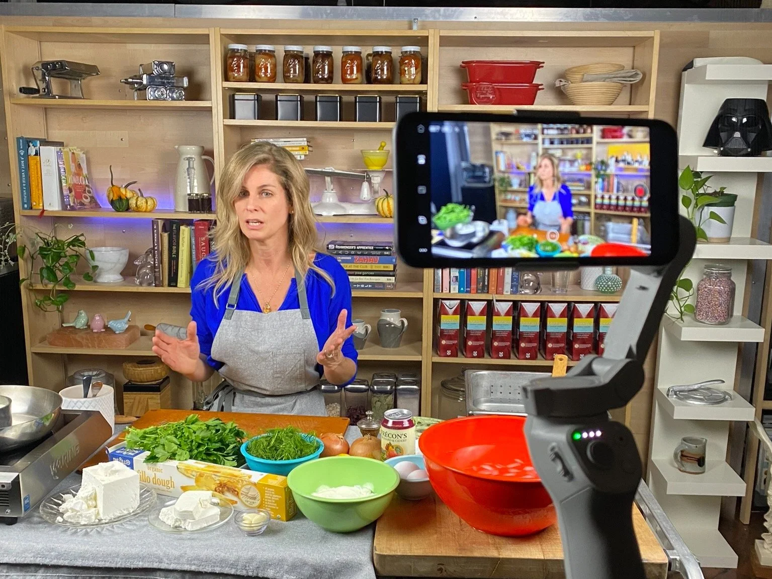 Top Chef Jennifer Carroll Teaching virtual cooking class.jpg