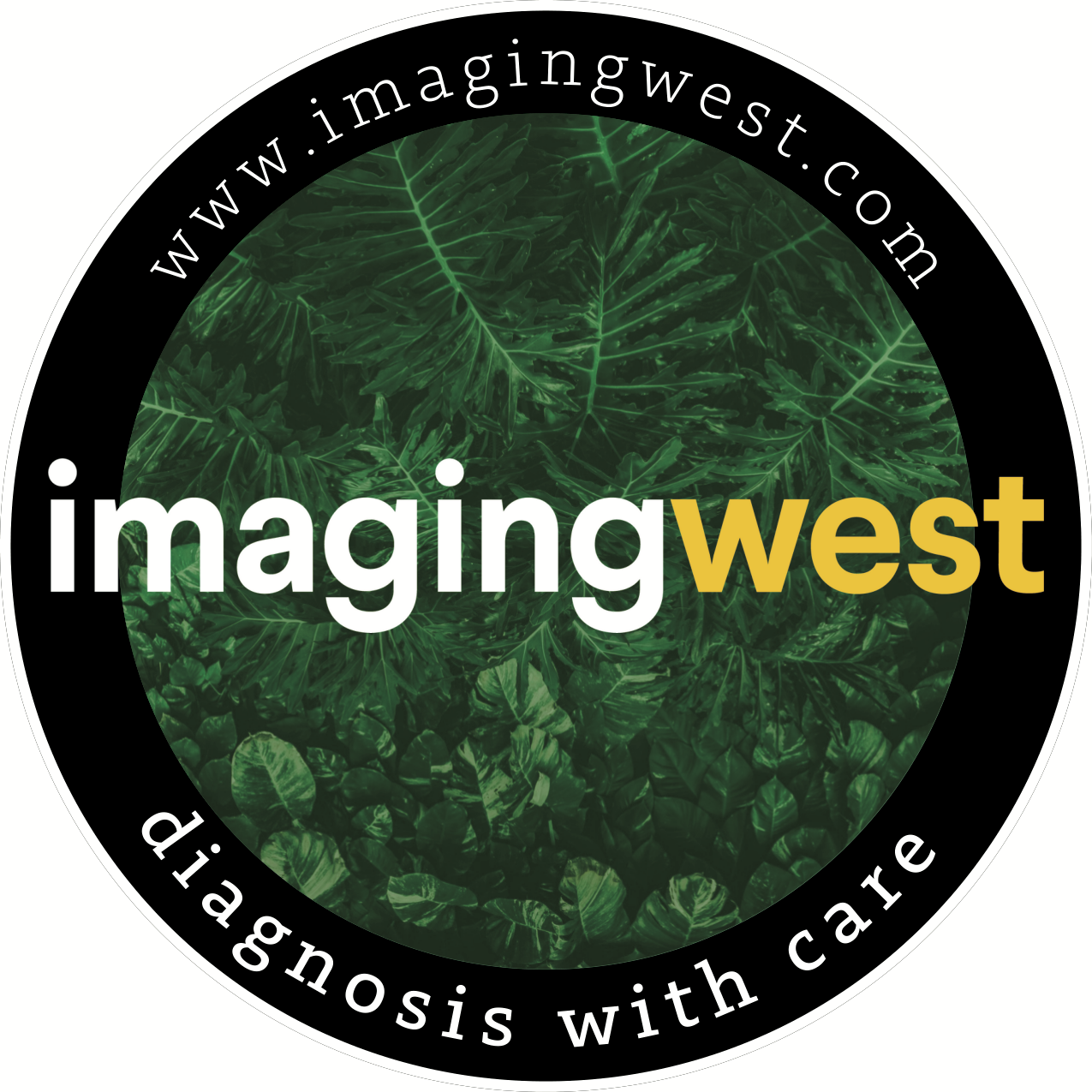 ImagingwestBumpersticker.png