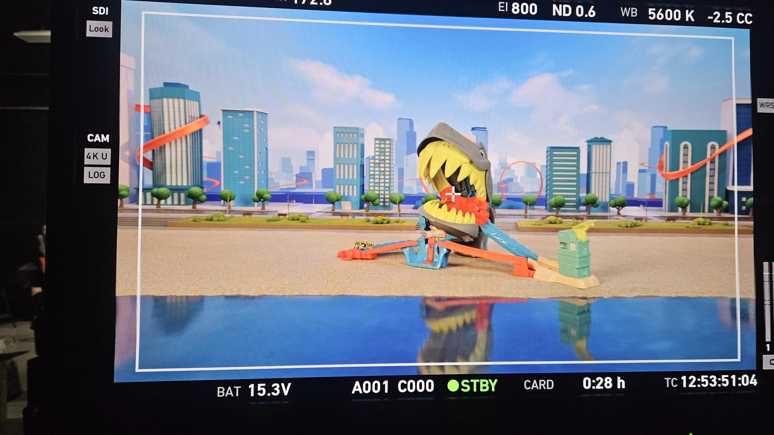 Hot Wheels Shark Attack DCV