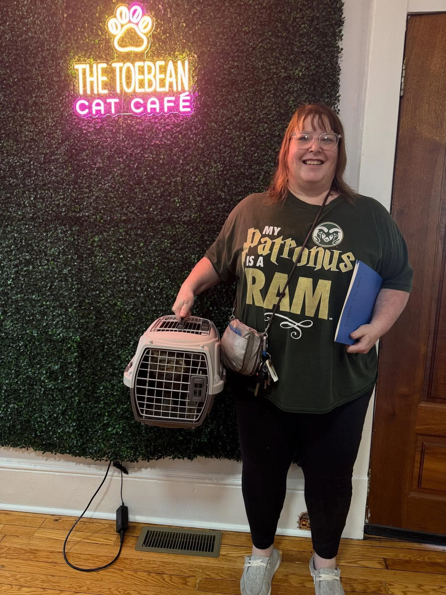 Adoptions #84 and #85 are Snuggles and Elvis! 

Snuggles is 1 of 3 longest residents. We got Snuggles many months ago from BCB and was taken over by Franklin county. We quickly fell in love with the three sisters and their quirky personalities. We ca