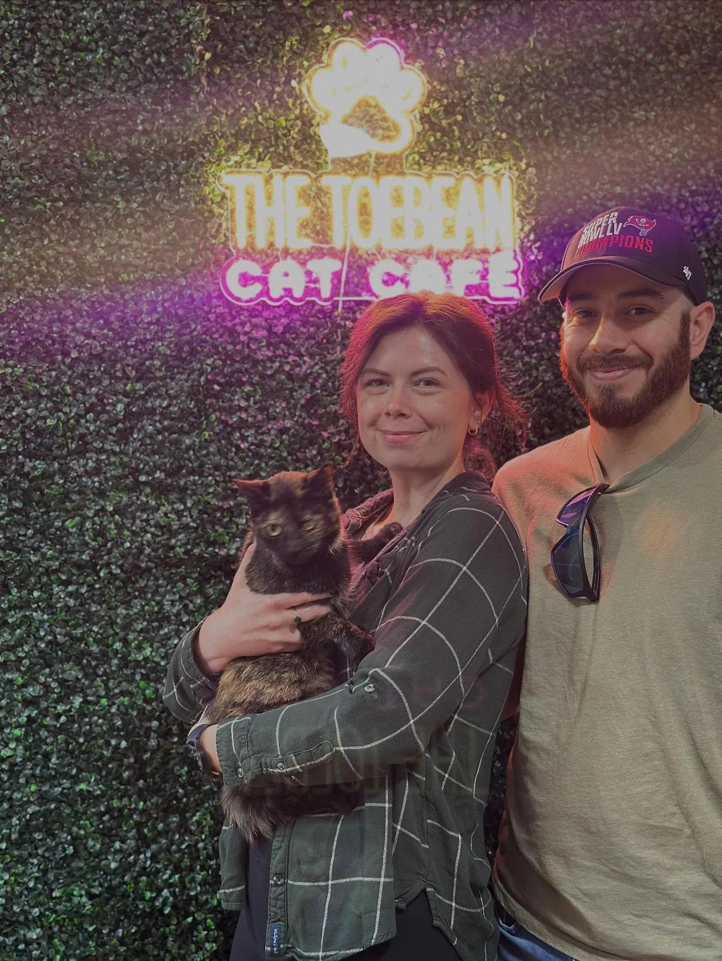 Adoption #86 is Fiona! This sweet little girl went home with some super sweet people! Best of luck on your new life!