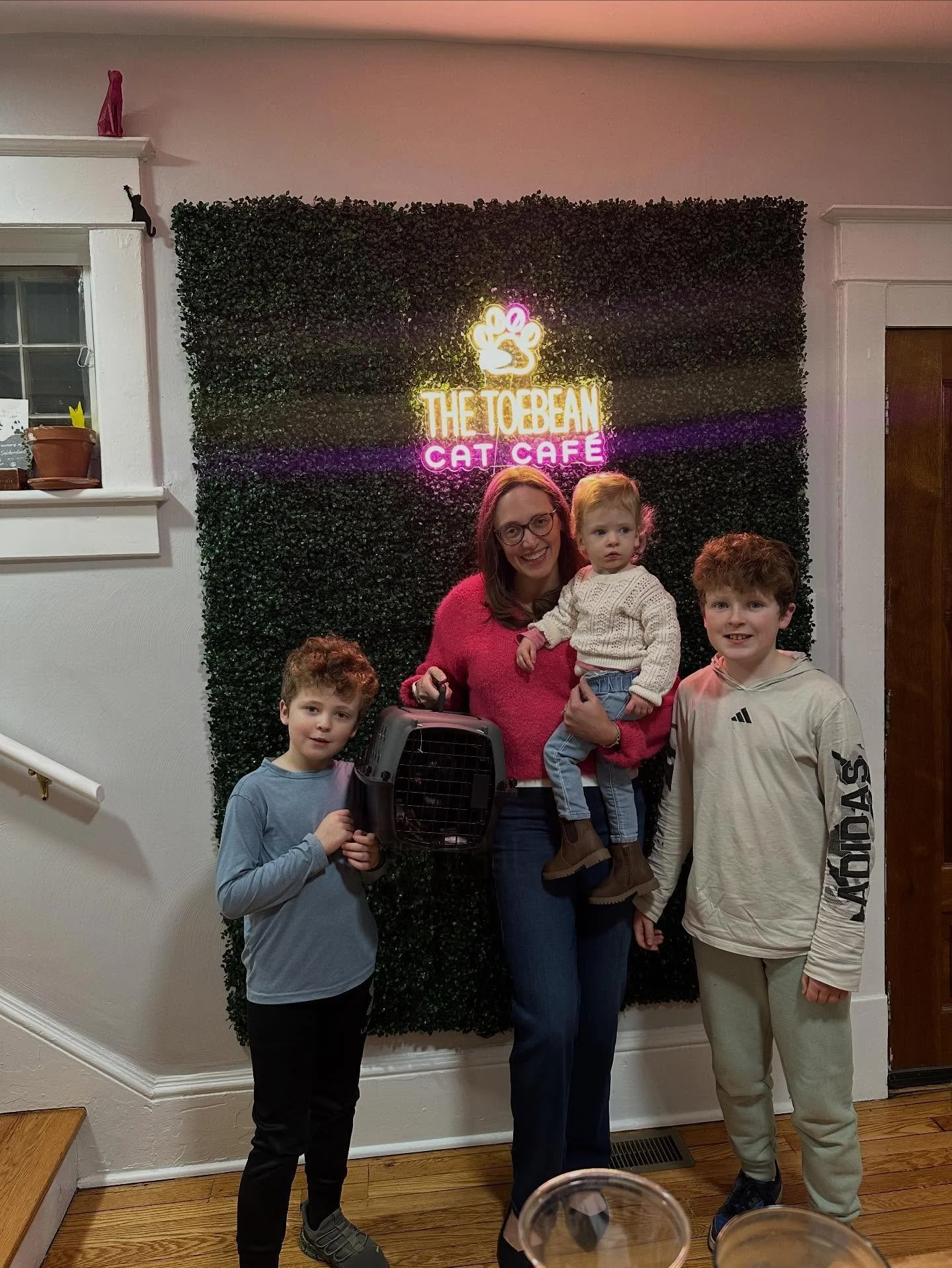 Sweet Ella Fitzgerald was adoption #117. Star City pulled her from RCACP when they had an influx of cats. She is so chatty and playful. We will miss her!