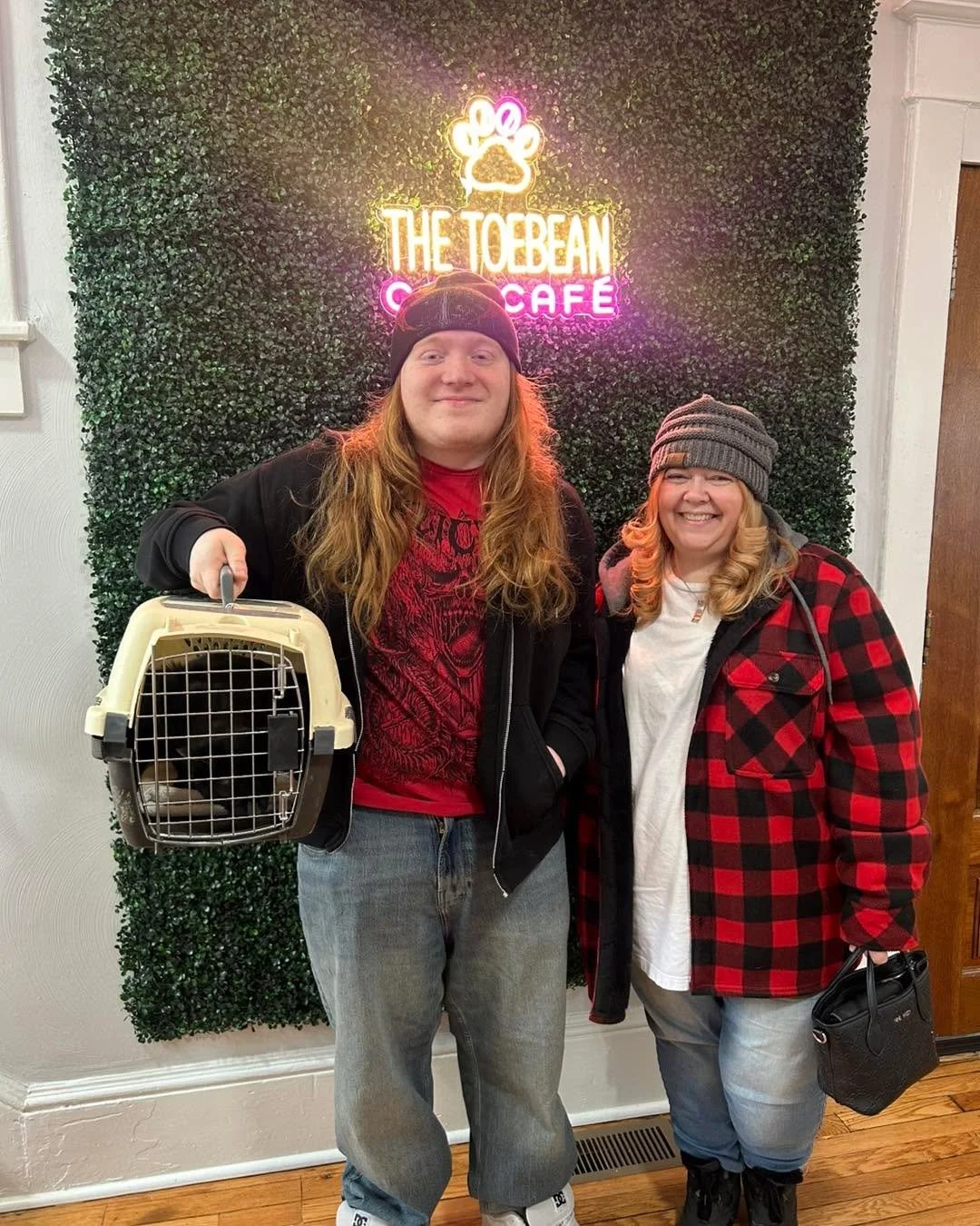 We are so happy to announce our 127th adoption&hellip;&hellip;&hellip;&hellip;it&rsquo;s TURNY!!! We will miss this super lovable, crazy guy so much, but he so deserves to live the rest of of his life in his forever home! Here is the last photo we to