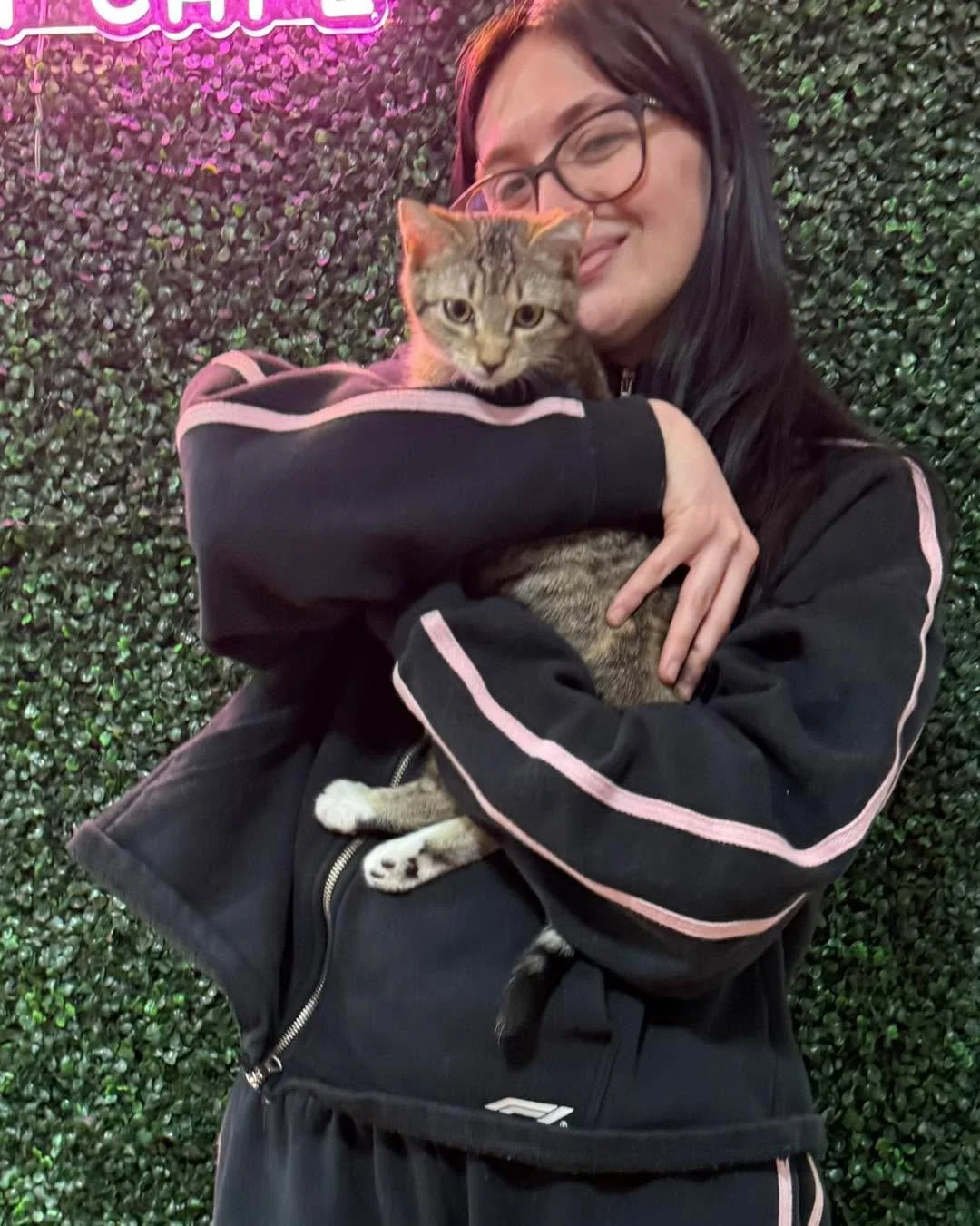 Adoption #139 is &ldquo;Bisquit&rdquo; from Star City Cat Rescue! He wasn&rsquo;t here for long, but he definitely made a big impression on a lot of people! He&rsquo;s gonna&rsquo; be so spoiled in his new home, and we can&rsquo;t wait to get updates