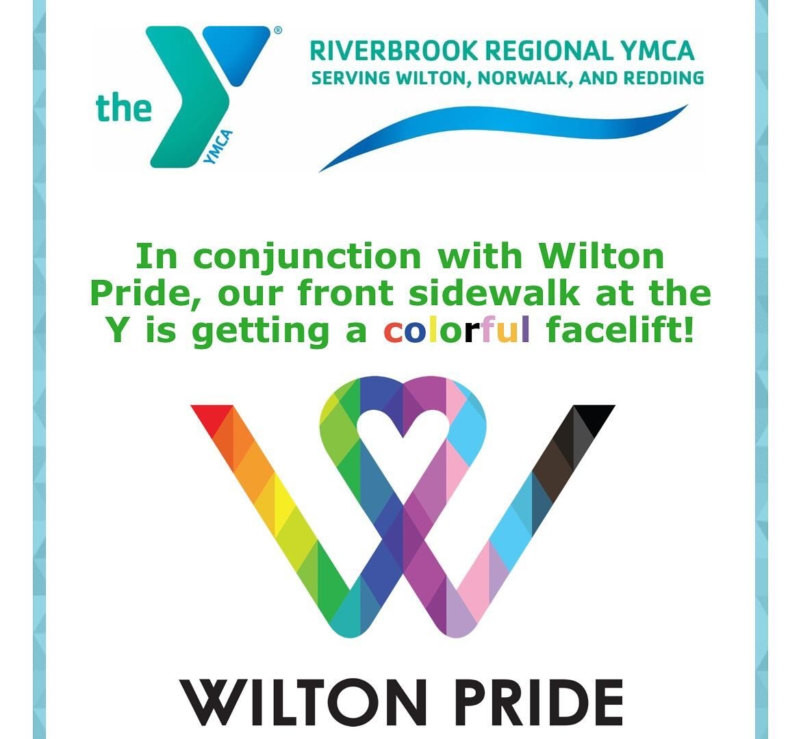 Getting excited 🏳️&zwj;🌈🏳️&zwj;⚧️🏳️&zwj;🌈 So lucky to have  the support of the Y! 🌈

#showyourwiltonpride