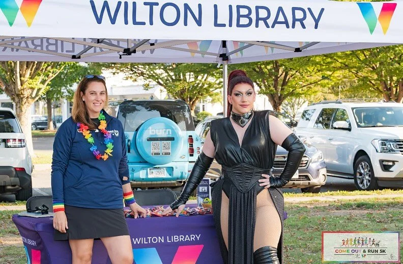 No group of thank-yous would be complete without mentioning @wiltonlibrary_ct ๐ฉท ๐ 
One of our biggest supporters, their partnership and presence make EVERY event more meaningful. They show up for us time and time again, and no words can truly expr