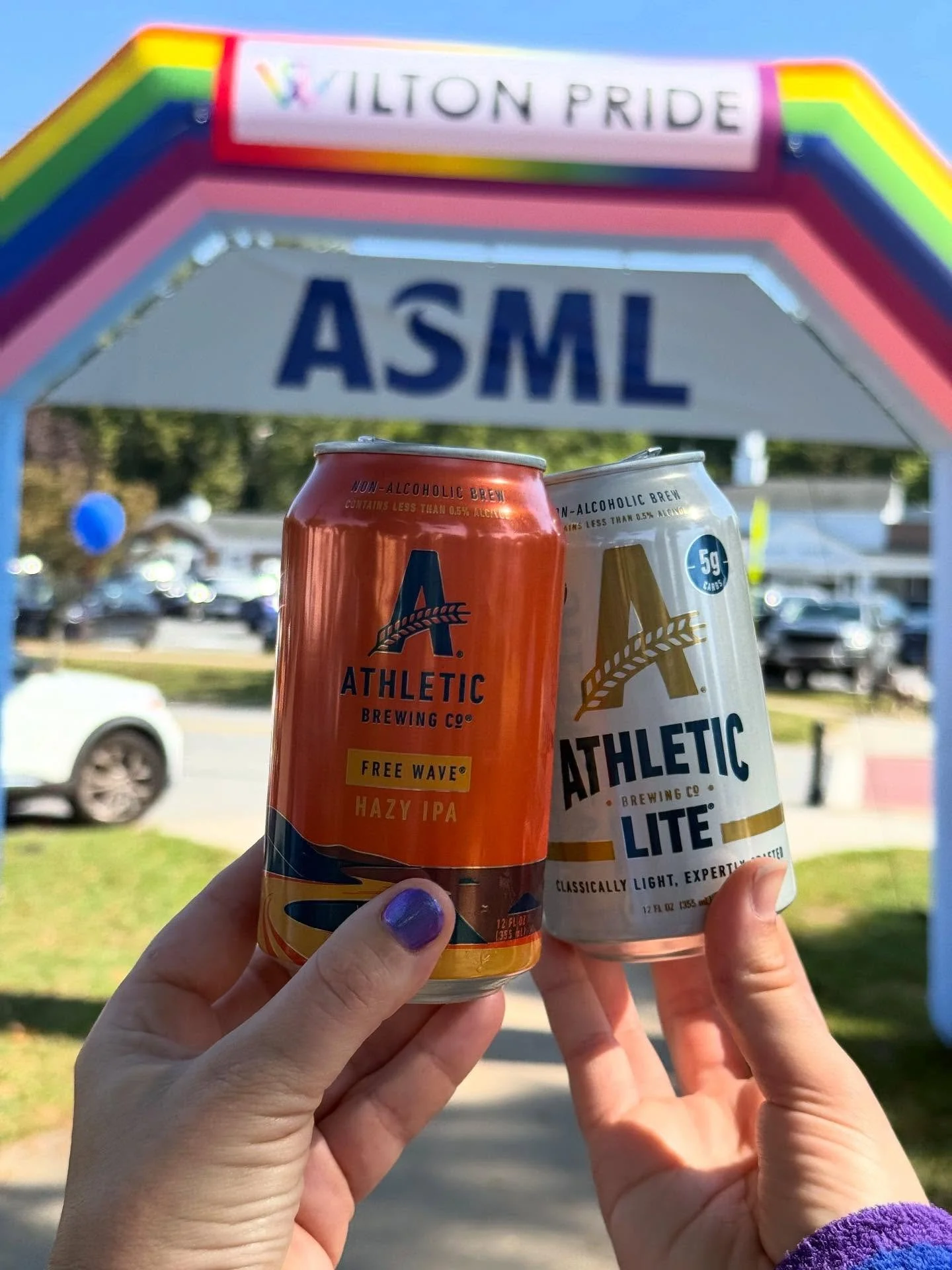 Huge thank you to @athleticbrewing for donating incredible non-alcoholic options for Come Out & Run! ๐ป
We’re so grateful to collaborate with a company that truly uses business as a force for good, one that values community and making a di