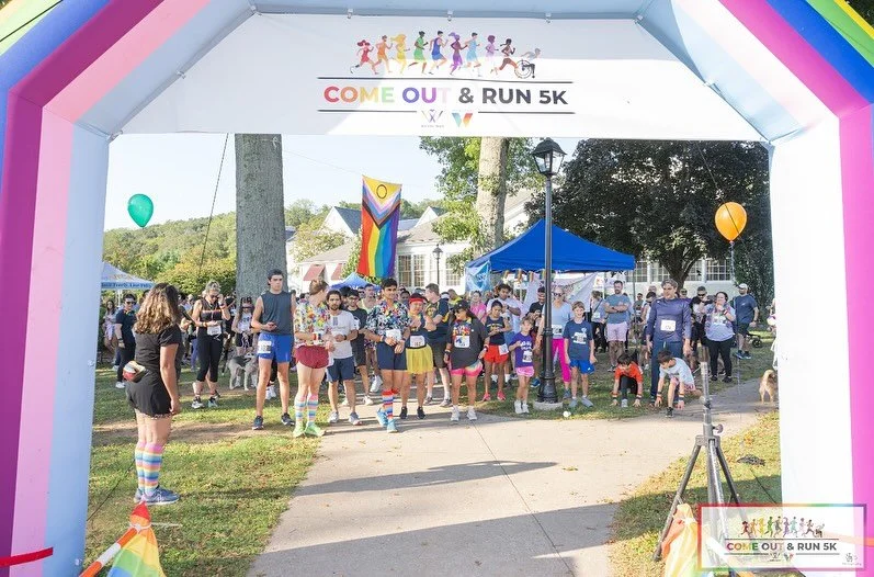 Remember when over 300 people ran in the name of Pride? Yeah, that was iconic. ๐ 
Let’s do it again. Bigger, louder, prouder. Spread the word for next year!
๐ธ ๐ธ @justinbaiadphotography 
#WiltonPride #Pride5K #RunForPride #PrideRun #LoveIs