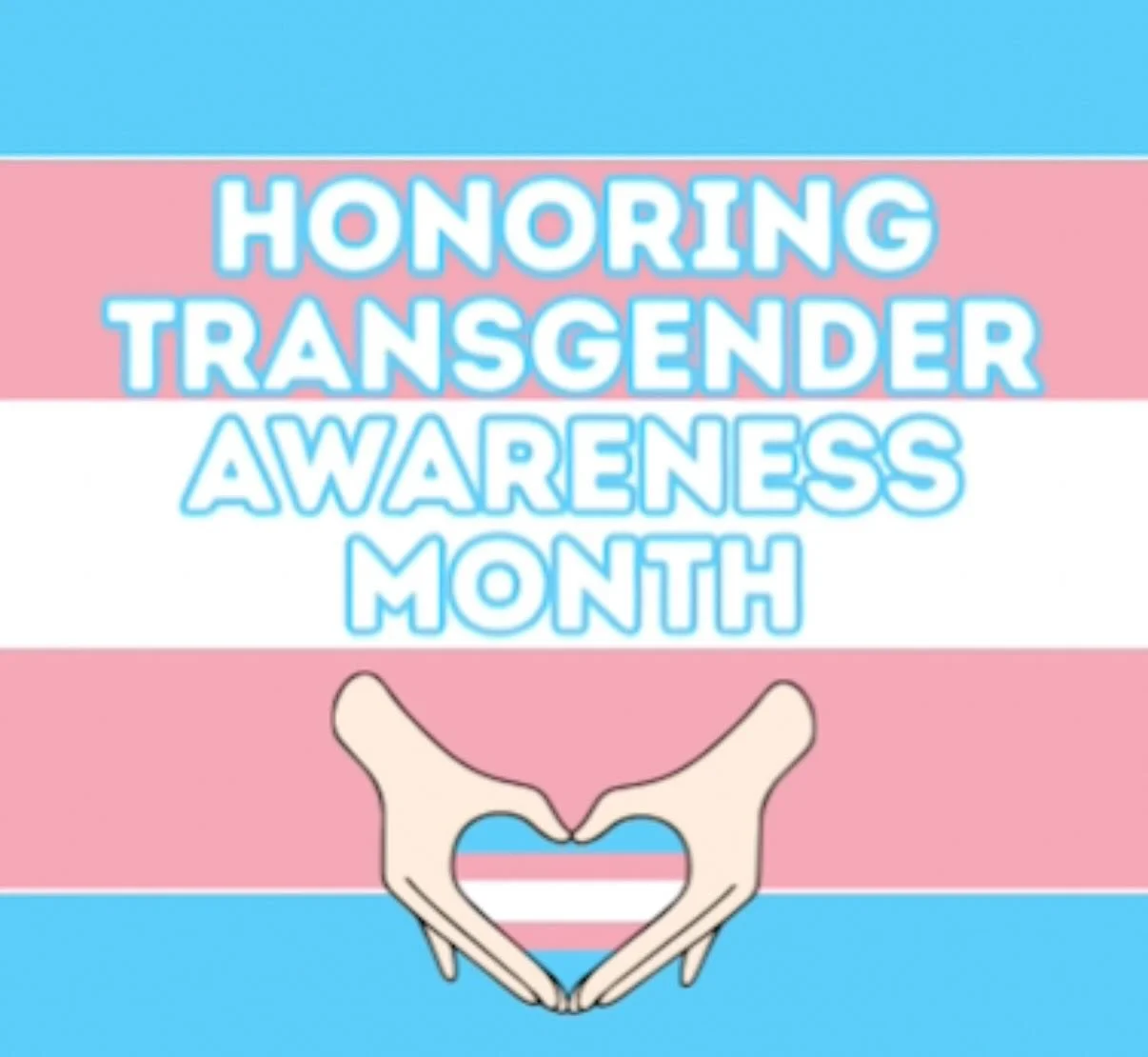 November is Trans Awareness Month 🏳️&zwj;⚧️

This month, we honor and celebrate our trans community. Their history, courage, and the ongoing fight for visibility and equality.

In these especially uncertain times, when so many of our trans friends f