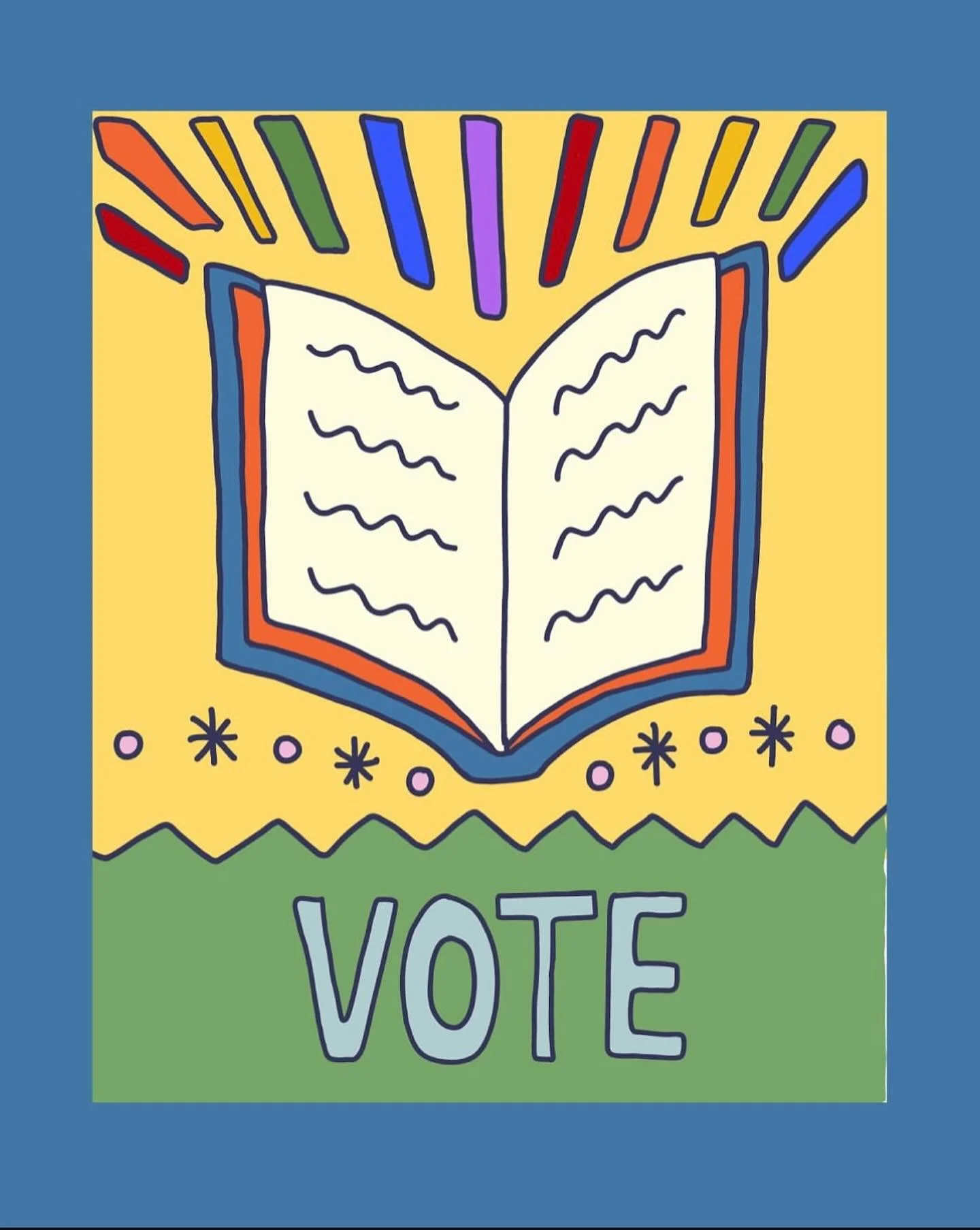 🌈 Your Voice. Your Vote. Your Power. 🌈

Today is Election Day!! Get out there and make your voice count! Every vote helps shape our community and our future. 🗳️

Artwork by @duckamuck 

#WiltonPride #Vote #ElectionDay #CivicEngagement #WiltonCT #Y