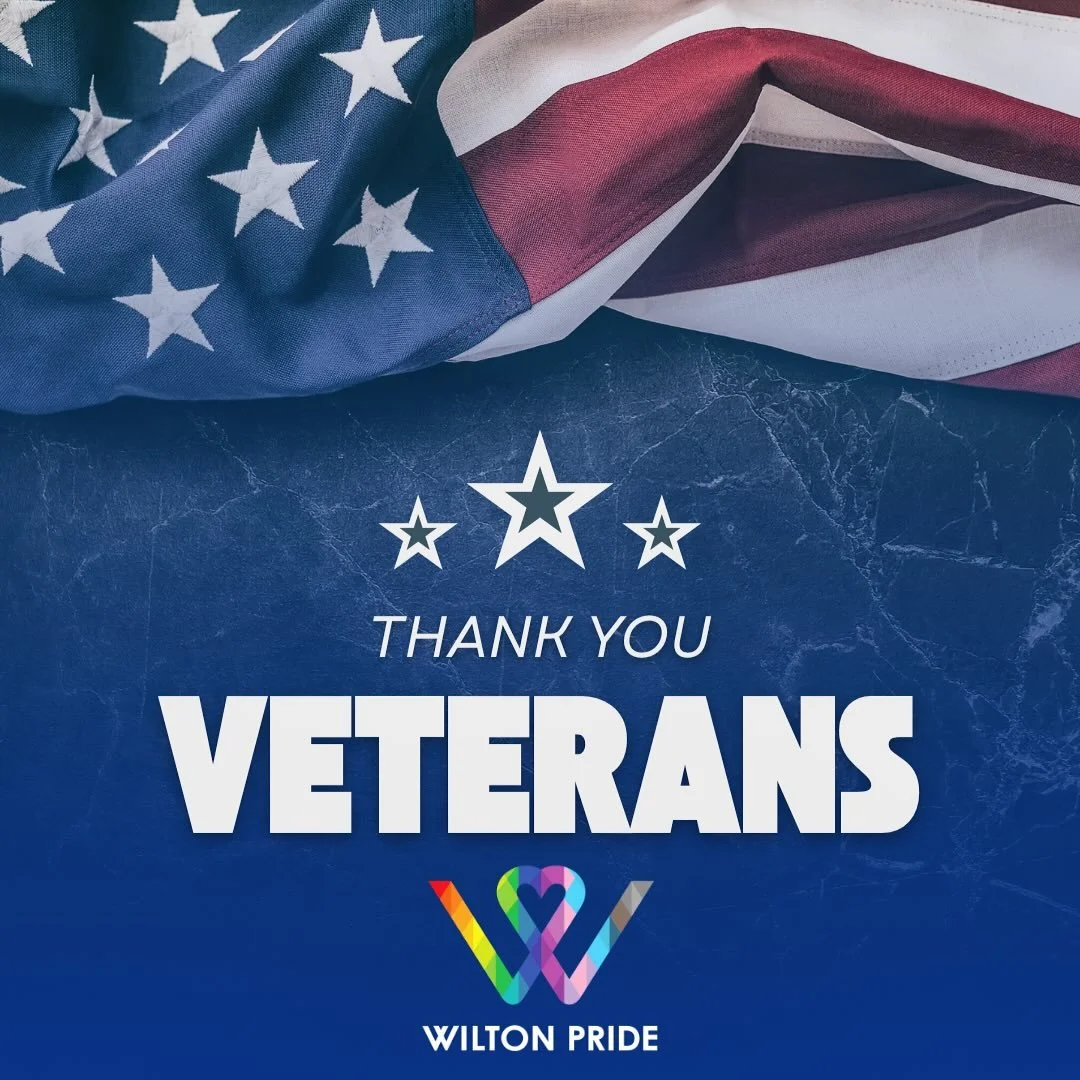 On Veterans Day, we thank all who have served 🇺🇸 

Today, we especially recognize our LGBTQ+ veterans who have served with honor and faced unique challenges. Your love for our country and dedication to service are undeniable ❤️ 

#VeteransDay #Wilt