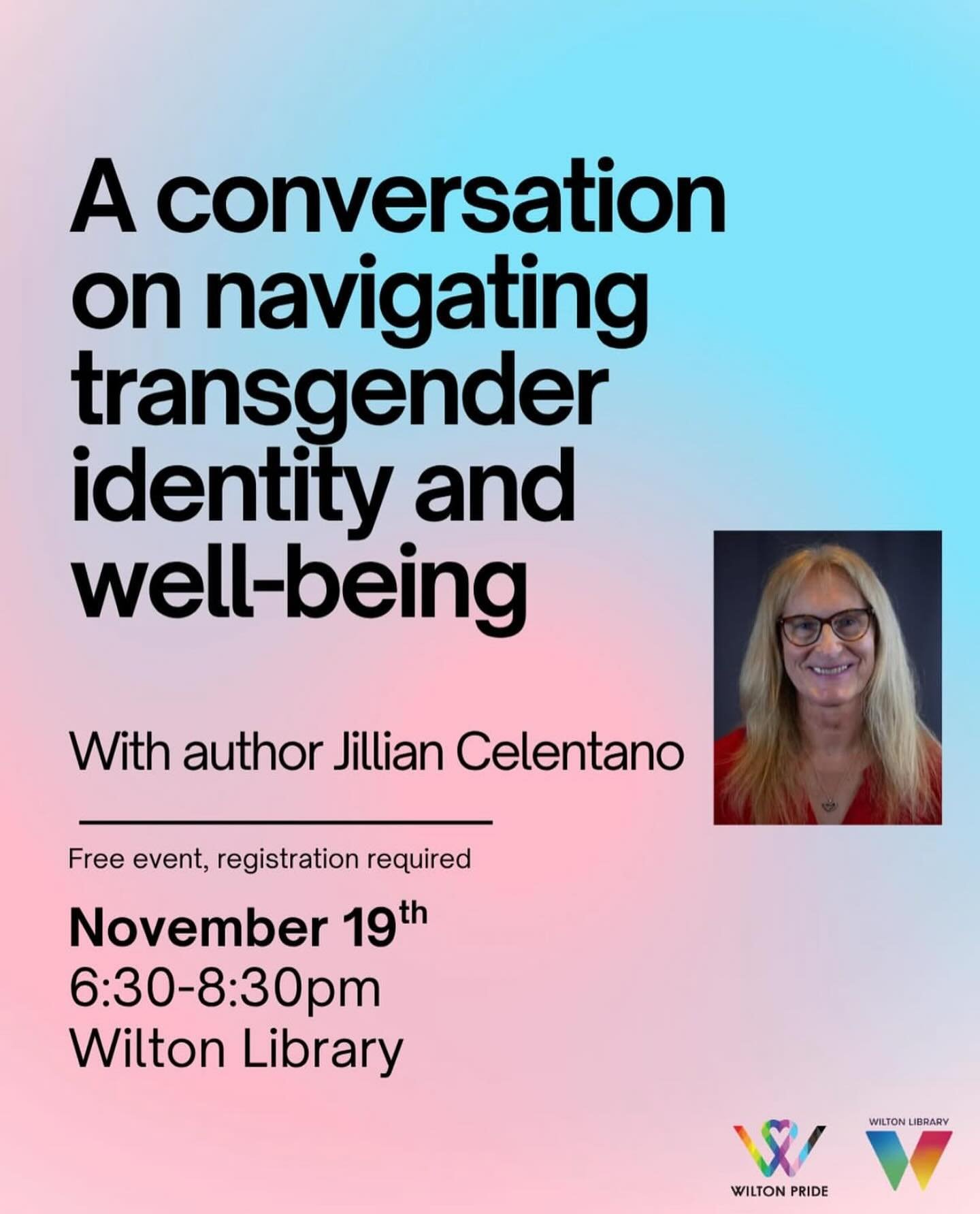 🌈 Tonight is the Night! 

There&rsquo;s still time to join us for an incredibly engaging and meaningful evening with author Jillian Celentano.

📅 Wednesday, November 19, 2025
🕡 6:30&ndash;8:30 PM
📍 Wilton Library @wiltonlibrary_ct 

Register belo
