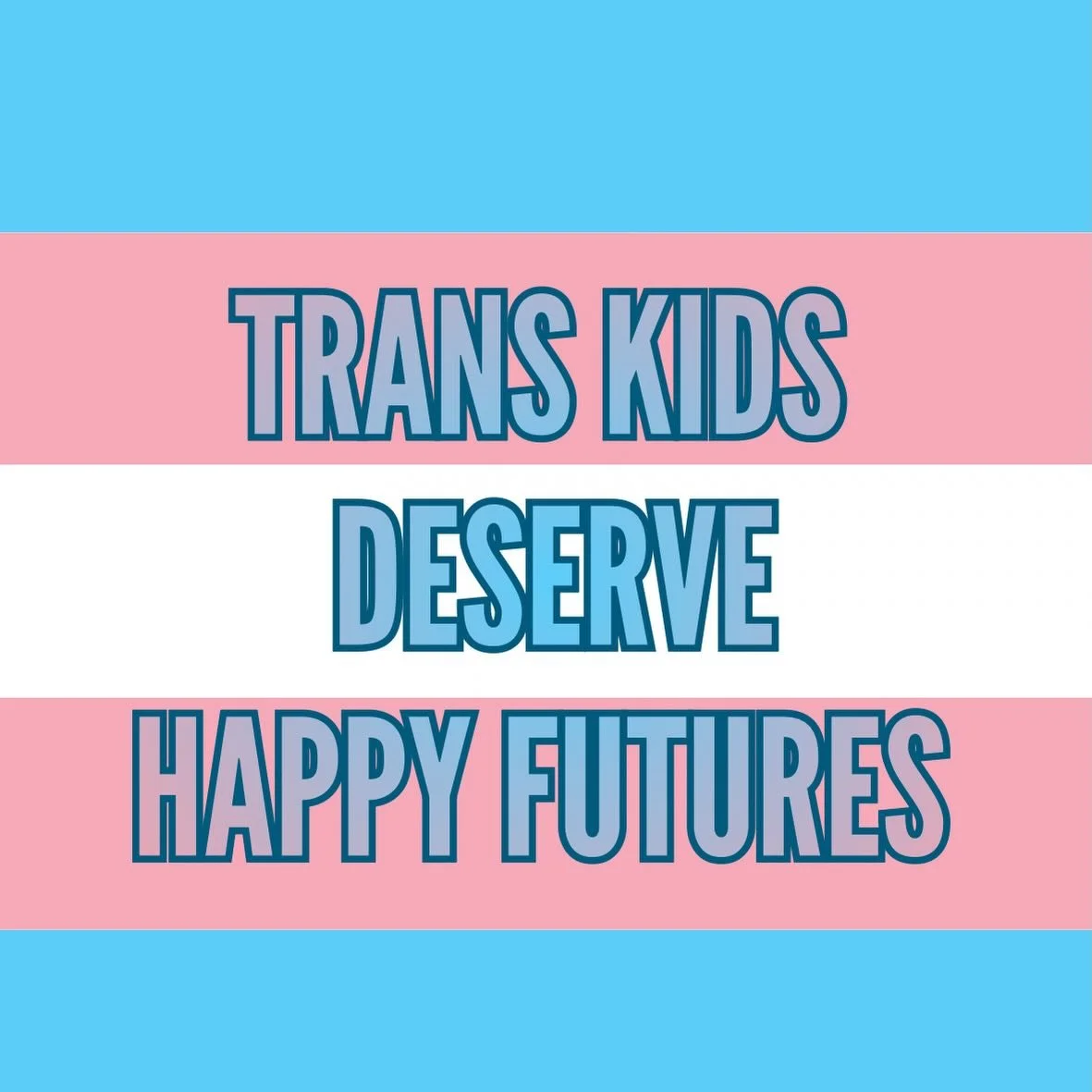 We know the news is overwhelming and frightening.

To every trans young person: you are loved, you are worthy of safety and joy, and you belong exactly as you are.

We will never stop advocating for you. We will continue to show up, speak out, and st