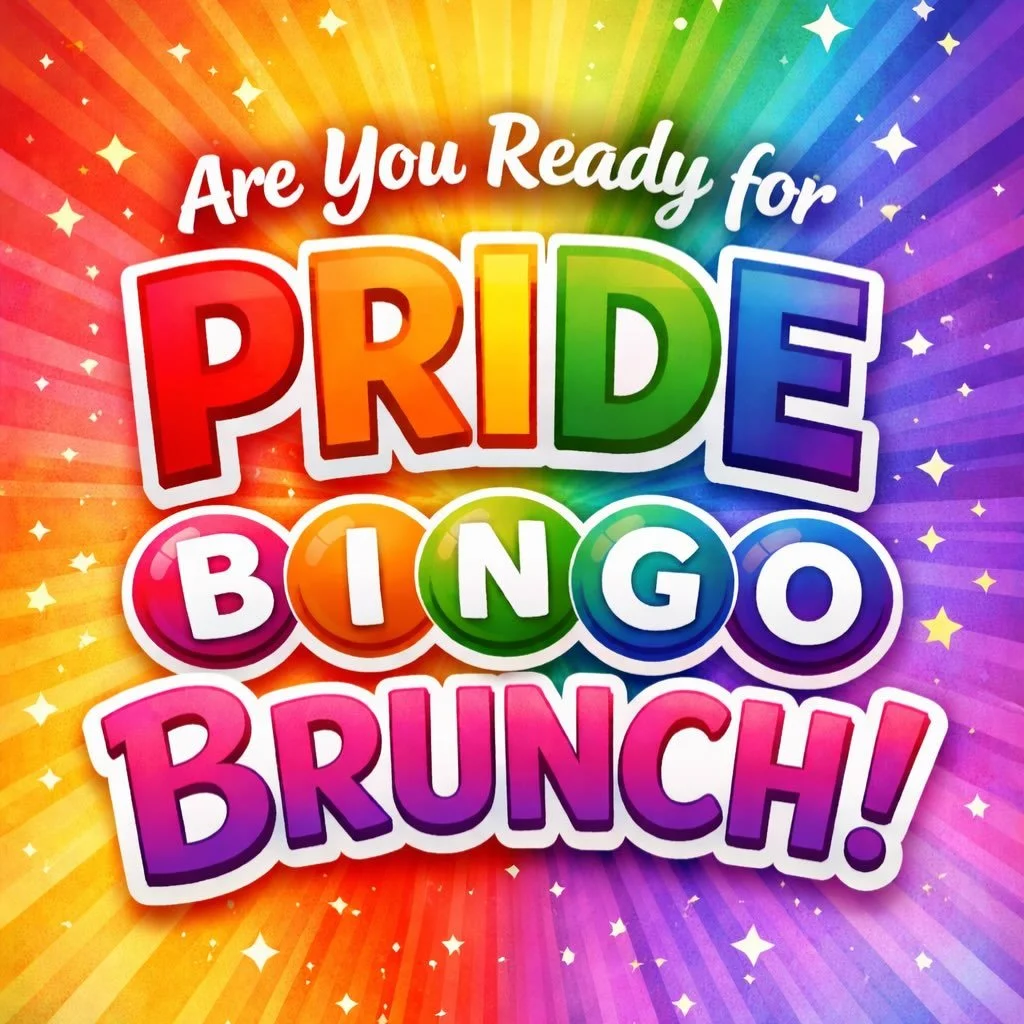 Brunch ✔️ Bingo ✔️ Pride ✔️
We&rsquo;re down to our final adult tickets for Pride Bingo Brunch and counting down the days until we celebrate with you all! 🌈🥂🎉

Get your tickets through the link in our bio, see you in less than a week !! 

📅 Janua