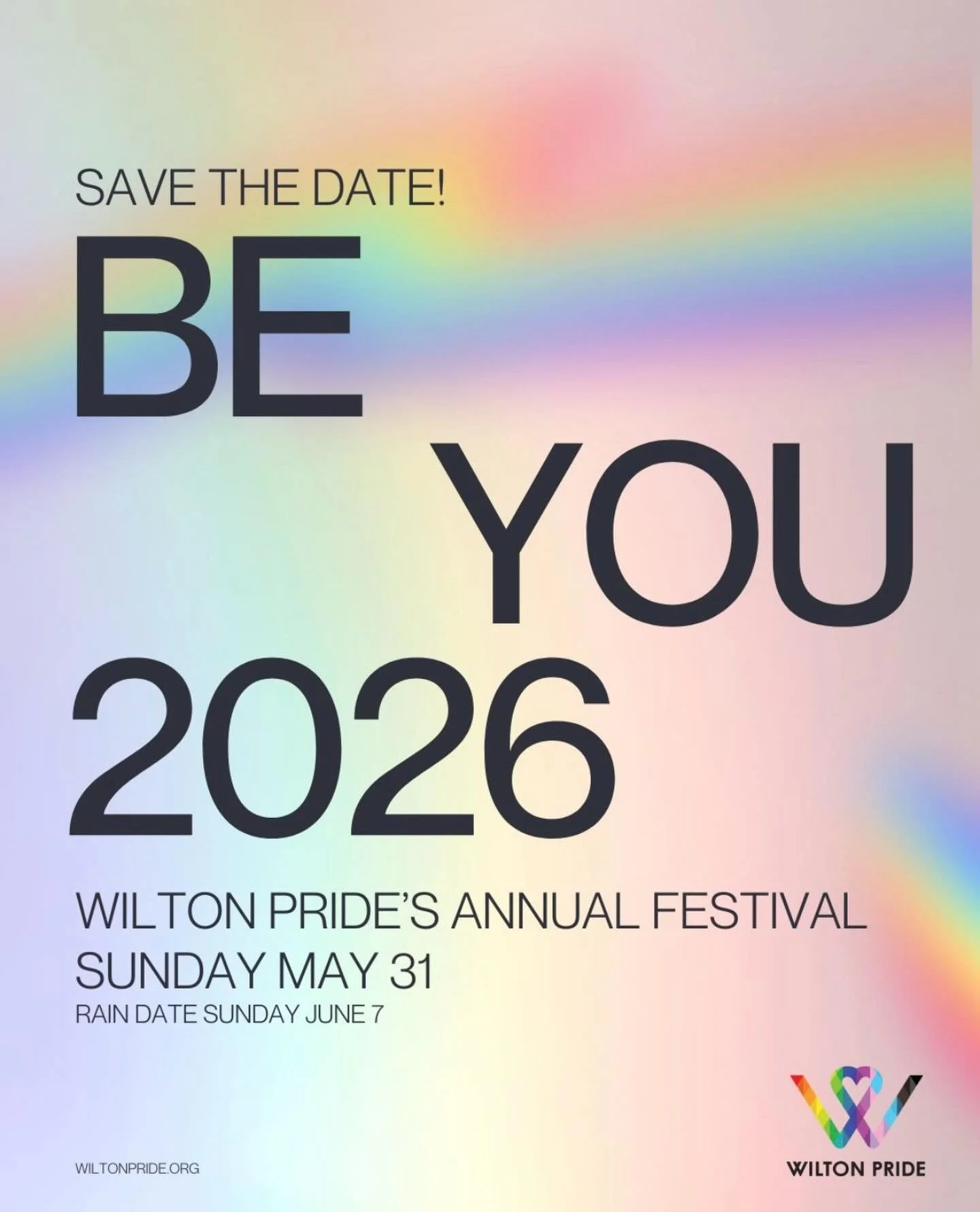 👀 👀 Start getting excited and make sure to save the date !!!

#wiltonpride #wiltoniswhereyoubelong #wiltonct #prideevents #pride