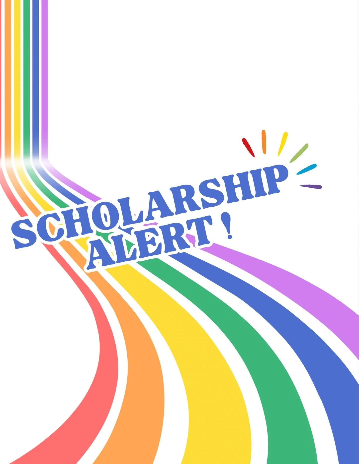 🌈 Scholarship Alert! 

This scholarship opportunity is open to graduating high school seniors who are helping build a more inclusive, diverse, and welcoming community.

Interested? Be sure to check out the full criteria and application details above
