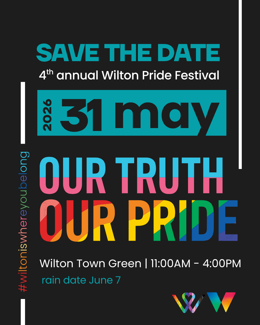 4th Annual Wilton Pride Festival