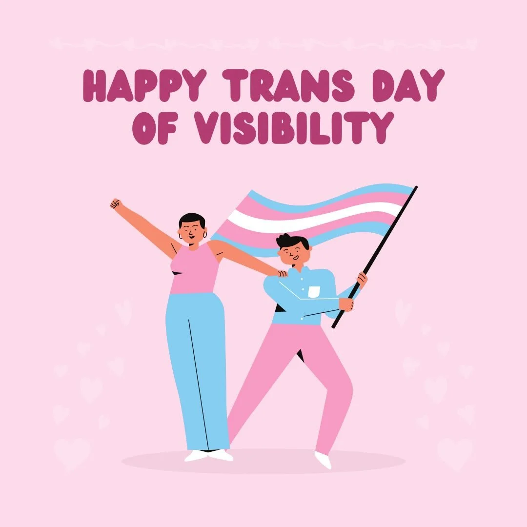 A day to honor the strength, joy, and resilience of the transgender community while continuing to work for a world where everyone can be their true selves and feel safe. 

We see you. We celebrate you. We stand with you

🏳️&zwj;⚧️ 🏳️&zwj;⚧️ 🏳️&zwj