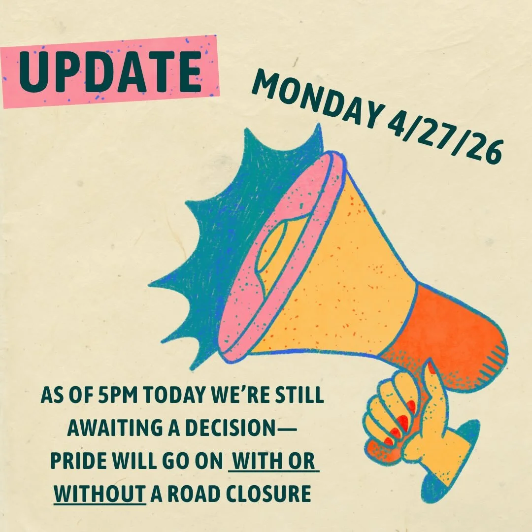 No permit update yet, but our spirit isn&rsquo;t waiting on a decision. 🌈

&ldquo;Wilton Is Where You Belong&rdquo; isn&rsquo;t a slogan to us, it&rsquo;s a commitment.

However this unfolds, we will be there at Town Green on May 31st: visible, joyf
