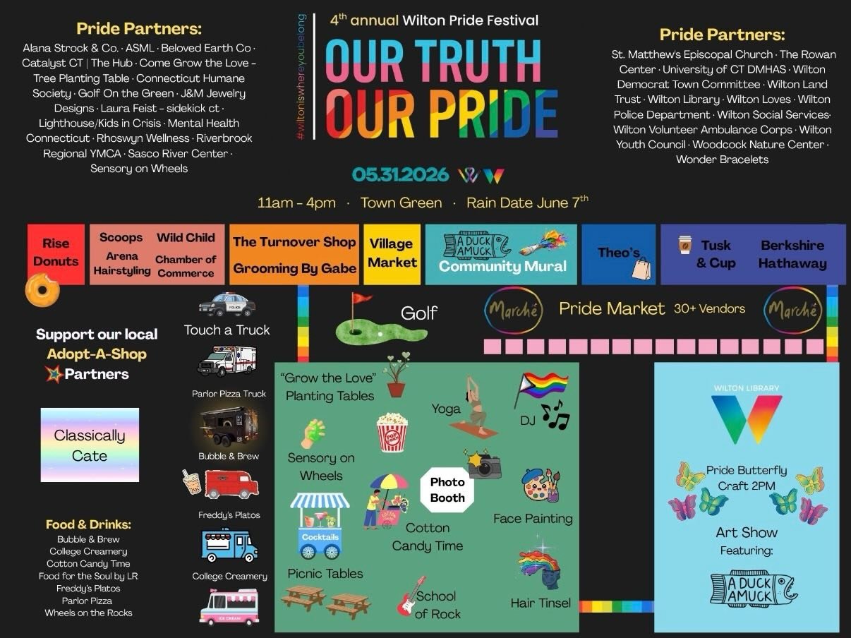 With less than two weeks until Pride here&rsquo;s a look at the event map so you can plan your day, find your favorite vendors, and explore everything happening throughout the celebration.

Food, community groups, activities, music and so much more ?