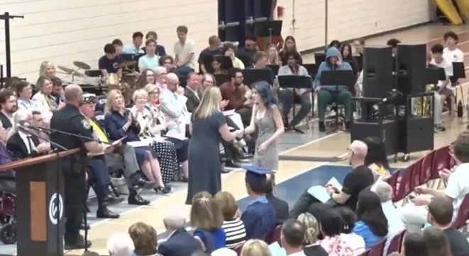 Earlier this week, we had the absolute privilege of presenting the Wilton Pride Pathway to Inclusivity Scholarship to Sofie Gibboney 🌈

This scholarship honors a student who has made a meaningful impact in creating a more inclusive, diverse, and com
