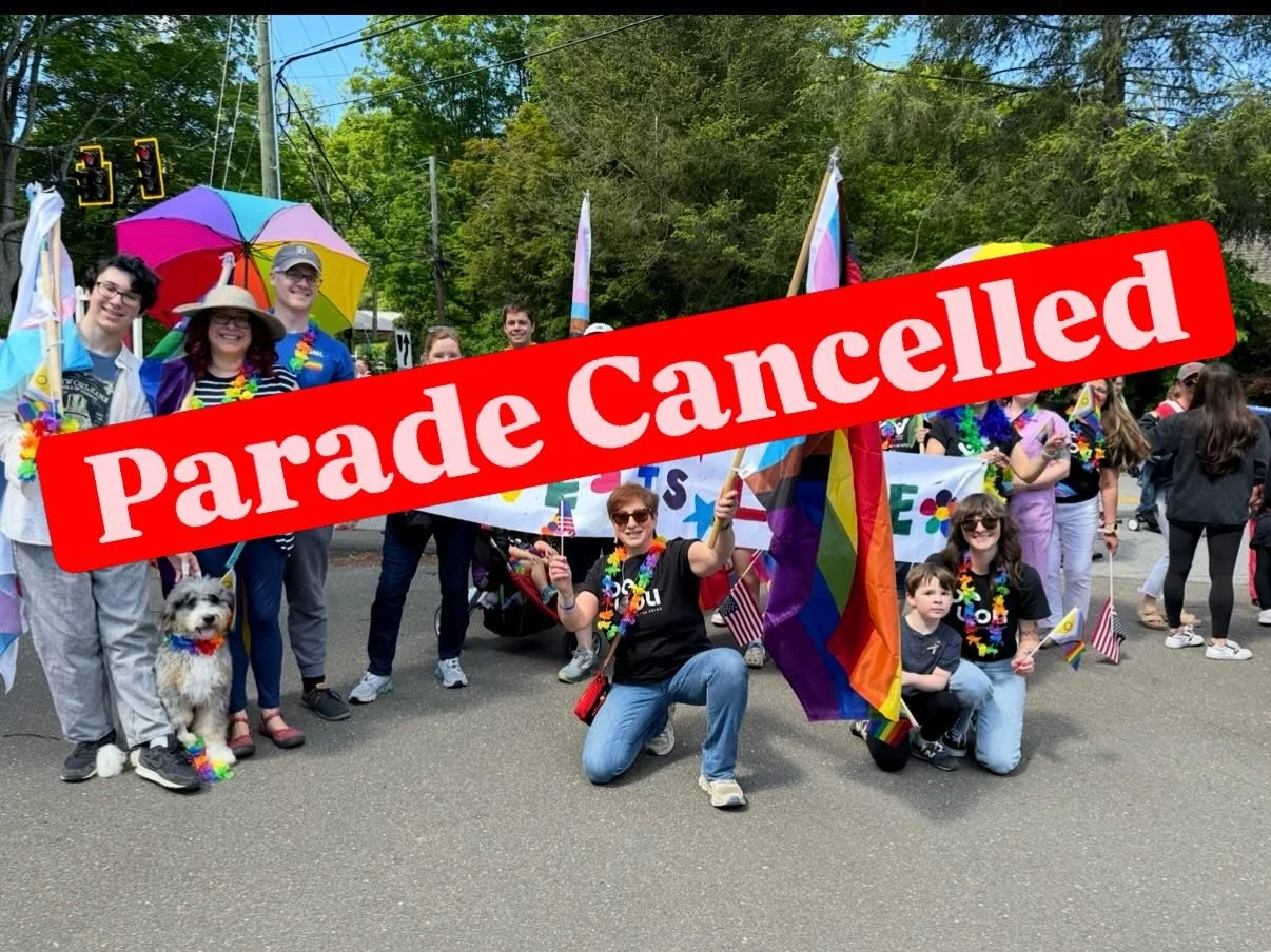 🌧️ Due to tomorrow&rsquo;s rainy forecast, the Memorial Day Parade has been cancelled.

We&rsquo;re disappointed we won&rsquo;t get to march with you all this year but we hope everyone has a safe and meaningful Memorial Day ❤️🤍💙