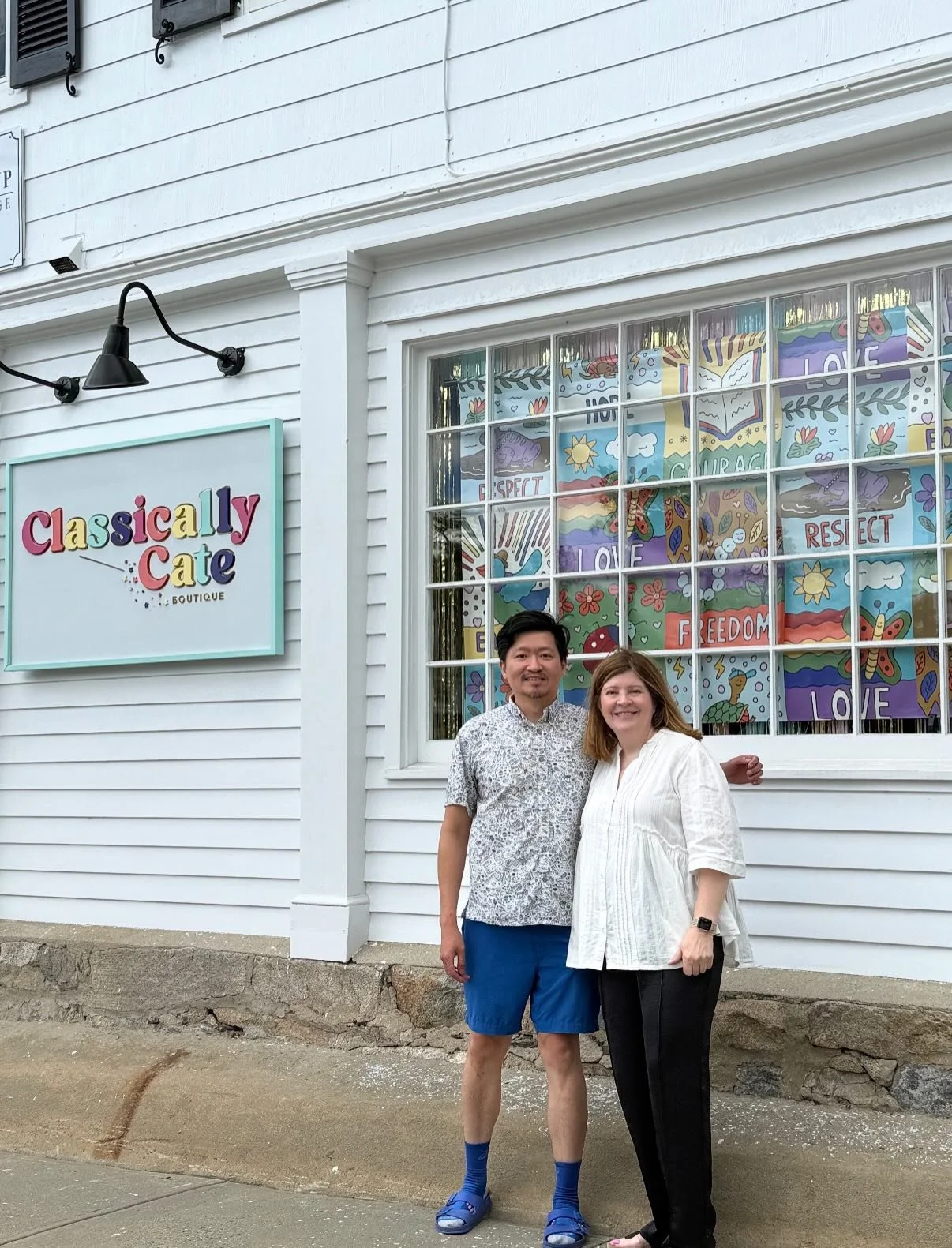 We&rsquo;re ecstatic to celebrate local artist Erwin Ong @duckamuck and his beautiful new exhibit at @wiltonlibrary_ct : &ldquo;What Brings Us Together: Posters About Community, Connection, and Care.&rdquo; 
Opening Reception will be held at the libr