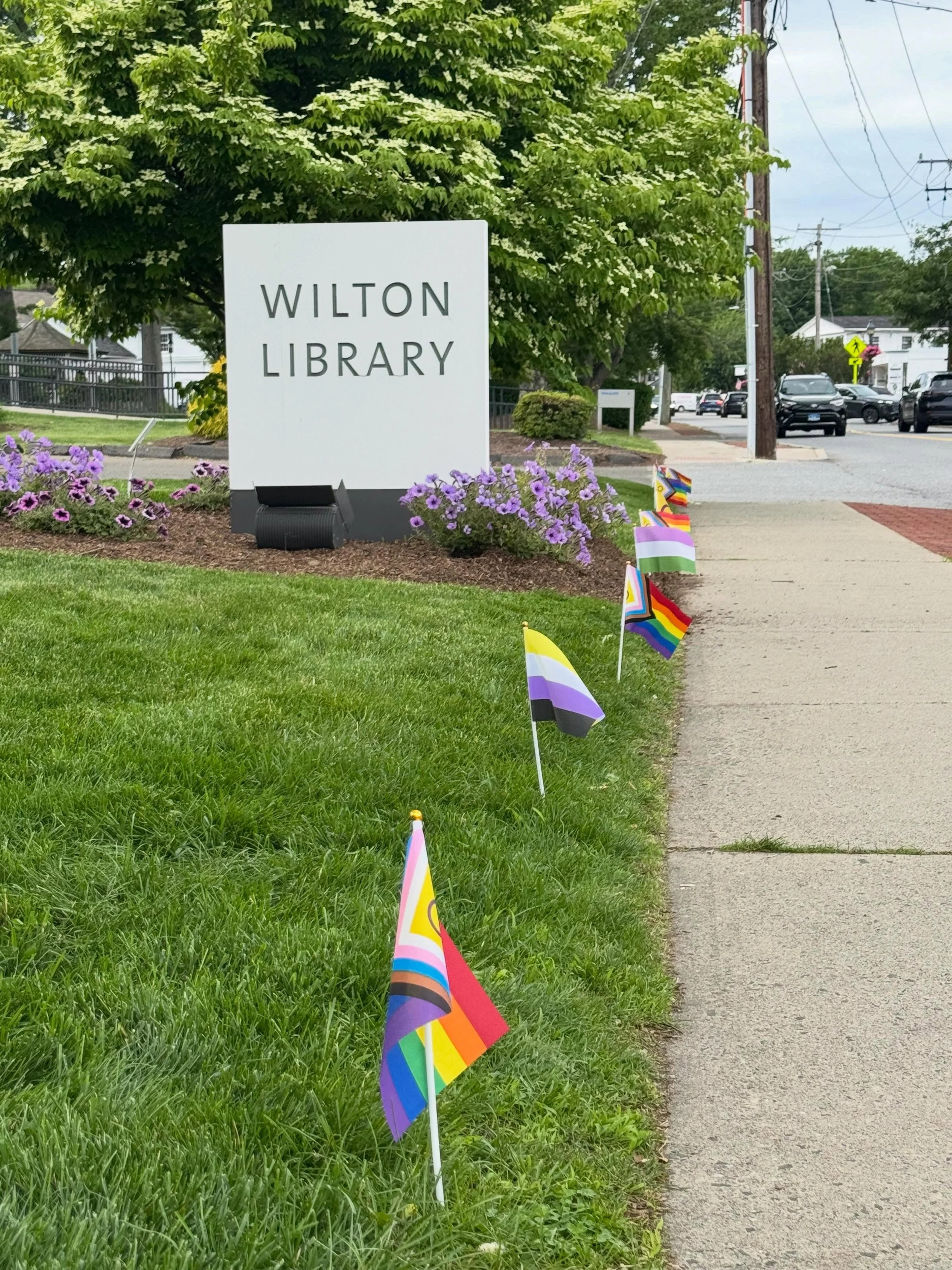 The first glimmers of Pride are starting to peek through Wilton Center 🌈✨
And honestly&hellip; we hope you&rsquo;re just as excited as we are.

Tag a friend you think should spend Sunday with us or drop some colorful emojis below to help keep the sp