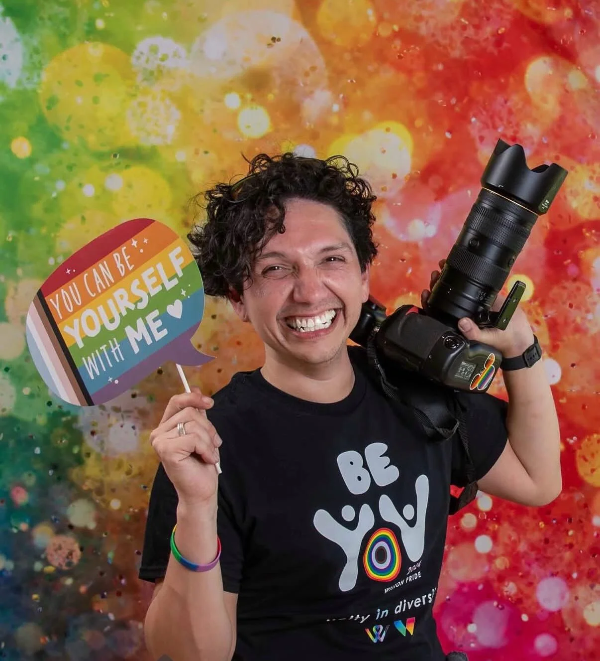 The biggest shoutout to @justinbaiadphotography and @courtney_krankall_photography !!

These are the friendly faces behind the cameras, capturing all the joy and special moments that make Pride so memorable. We&rsquo;re so grateful for the time and t