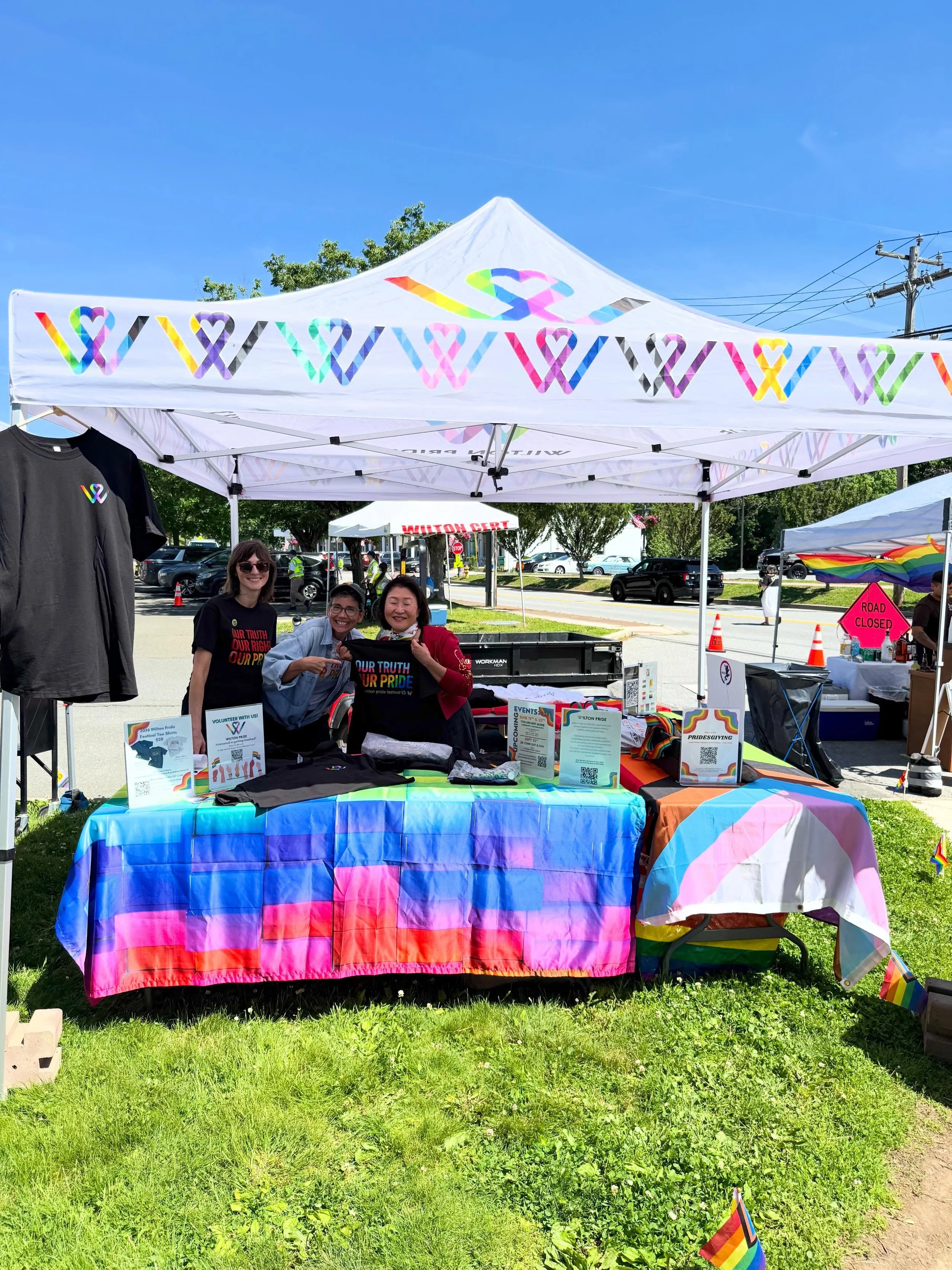 Holy cow, what a day yesterday was.

It was emotional, moving, joyful, and filled with so much to celebrate.

Wilton now has a proclamation recognizing June as Pride Month. Our youth stood up in front of the community and shared their lived experienc