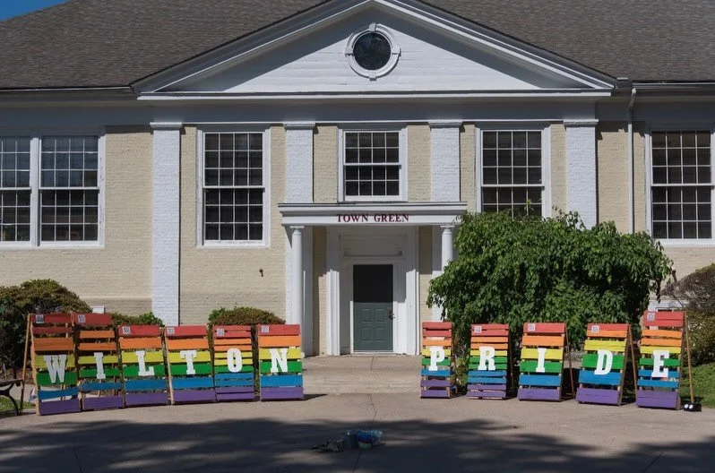 A little sneak peek of some of the incredible moments captured during Pride this past Sunday 🌈

And the best part? June is just getting started.

From the @duckamuck exhibit at @wiltonlibrary_ct to the You Are Not Alone community paint party in a co